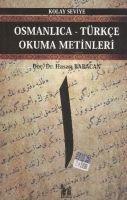 Vorderes Coverbild Osmanlica - Türkce Okuma Metinleri - Kolay Seviye 1