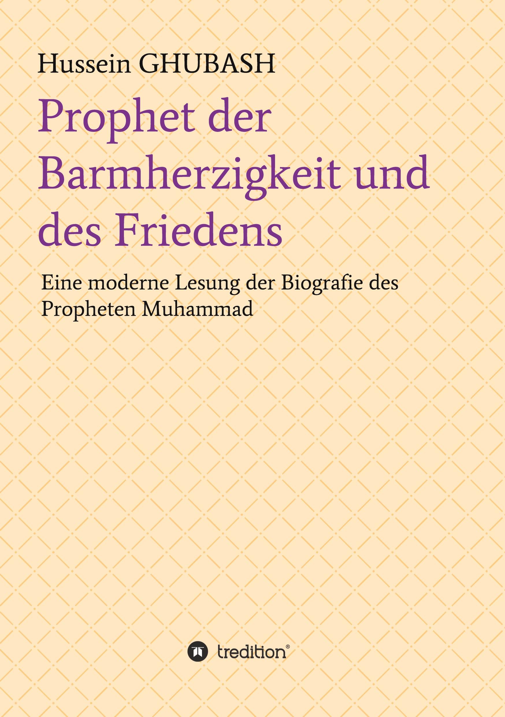 Vorderes Coverbild Prophet der Barmherzigkeit und des Friedens