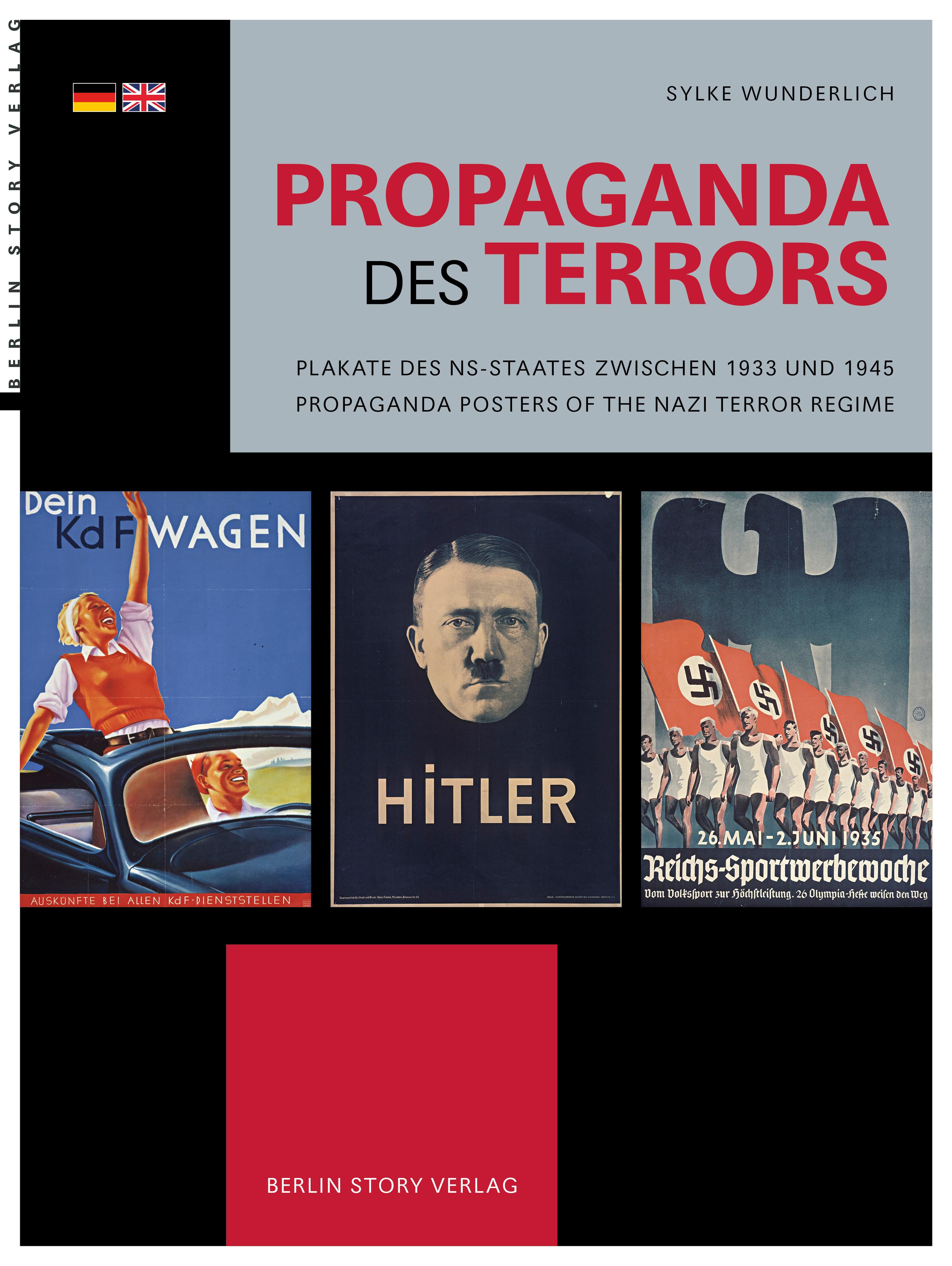 Vorderes Coverbild Propaganda des Terrors