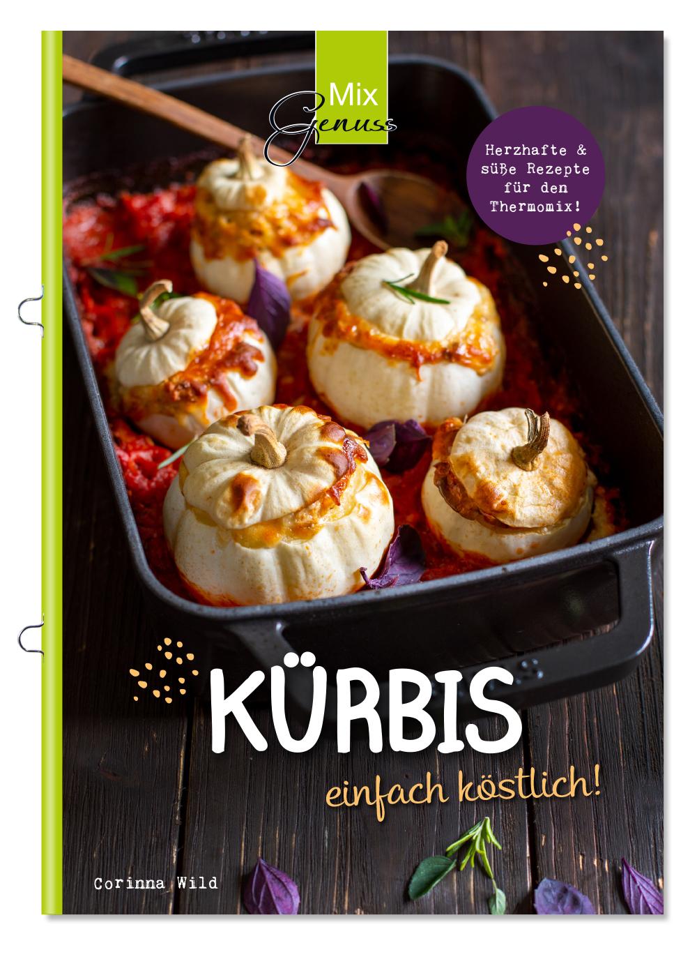 Vorderes Coverbild KÜRBIS einfach köstlich!