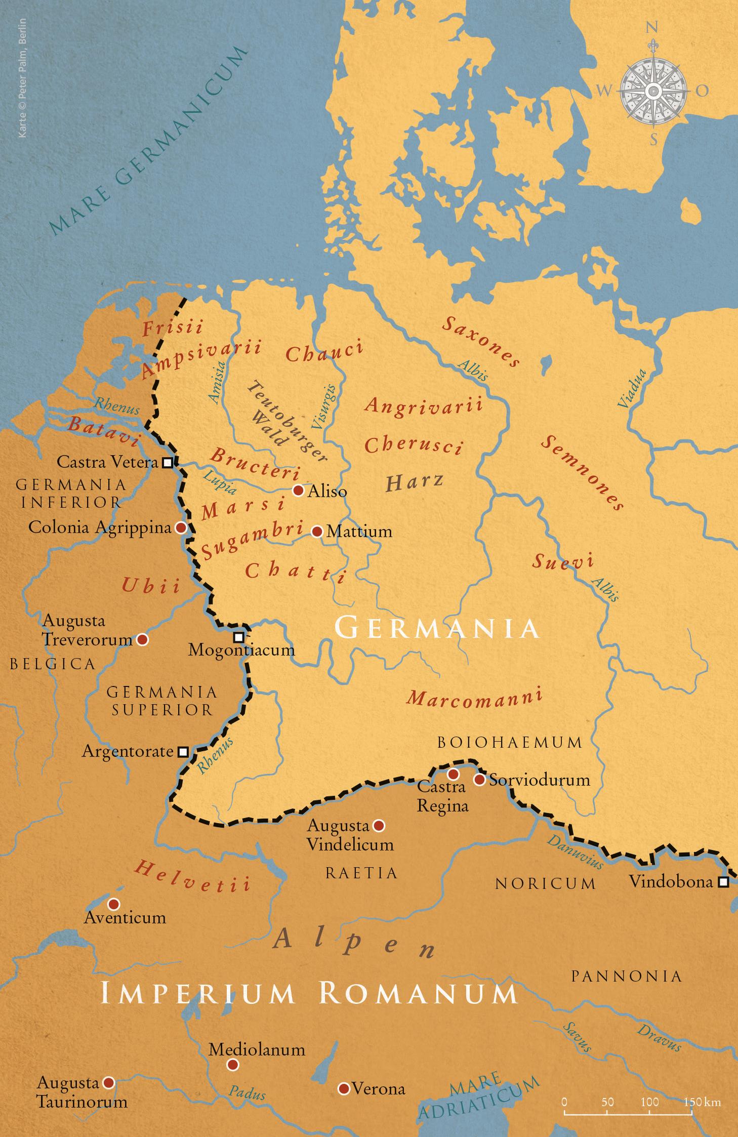 Beispielinhalt (Bild) Arminius: Der blutige Verrat