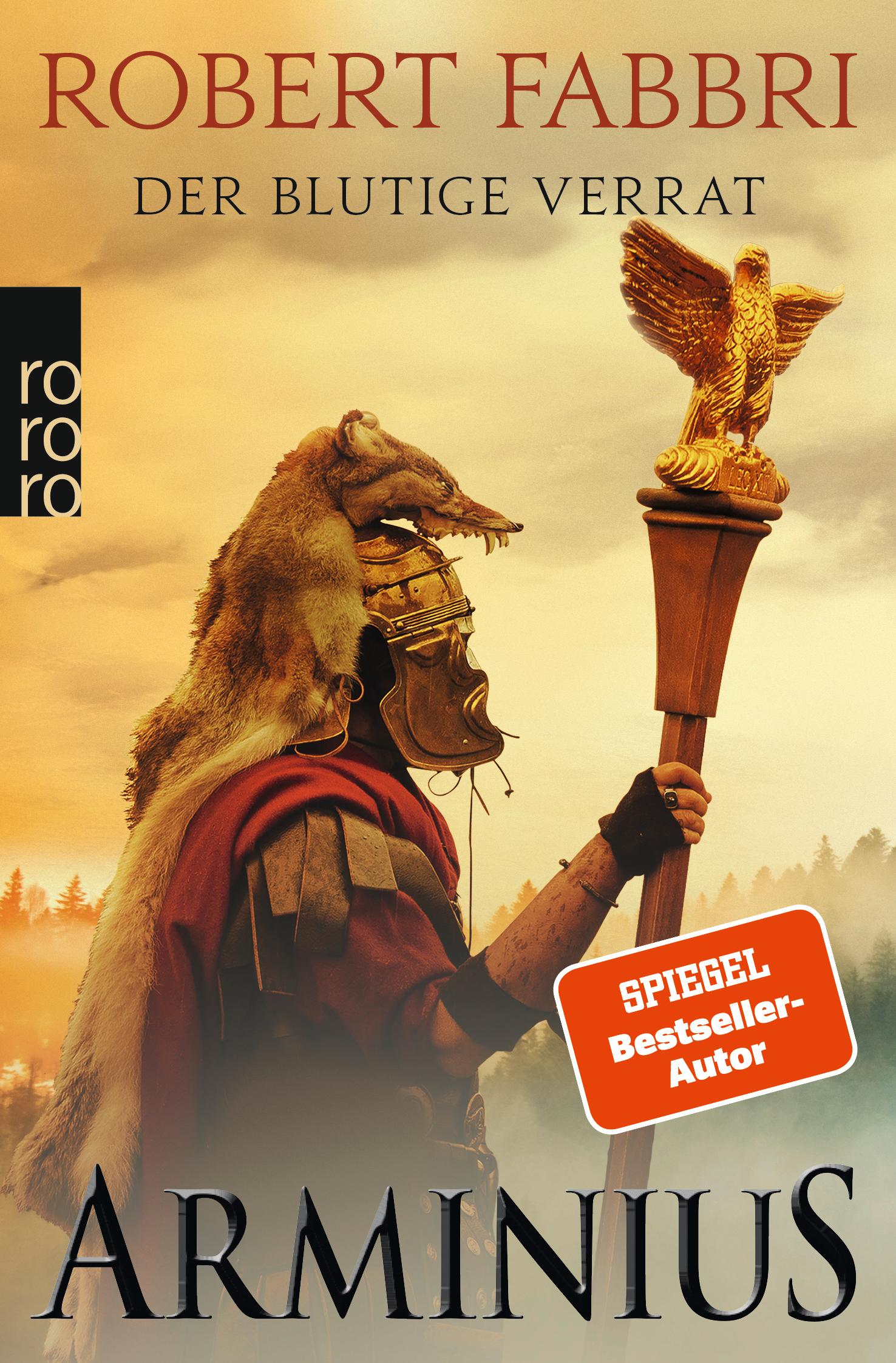Vorderes Coverbild Arminius: Der blutige Verrat
