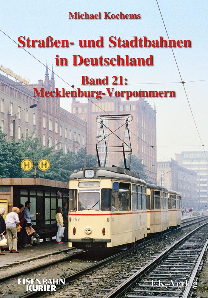 Vorderes Coverbild Strassen- und Stadtbahnen in Deutschland / Straßen- und Stadtbahnen in Deutschland