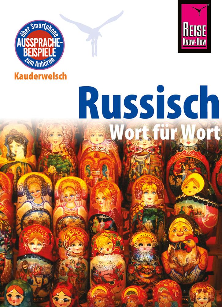 Vorderes Coverbild Russisch - Wort für Wort