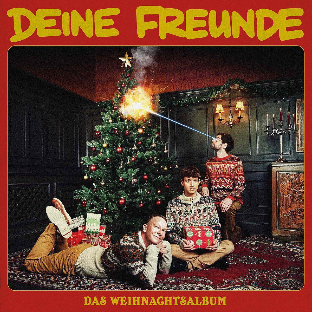 Vorderes Coverbild Das Weihnachtsalbum
