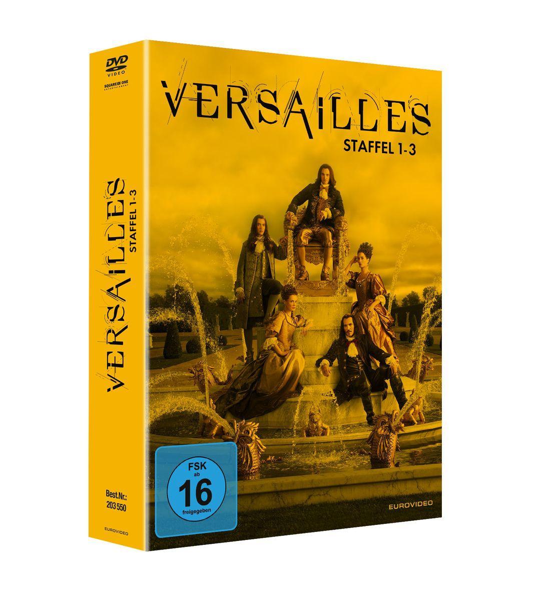 Vorderes Coverbild Versailles