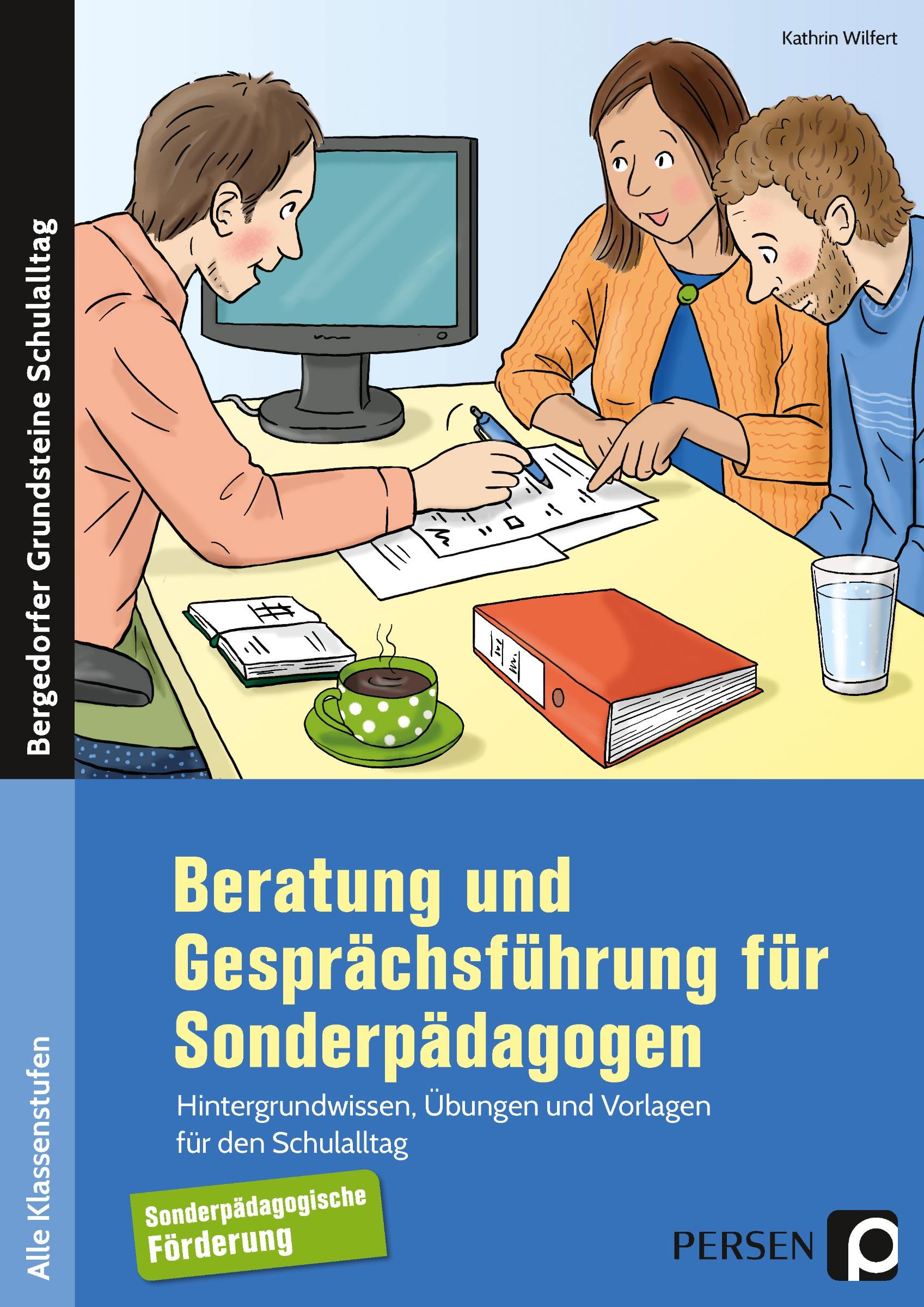 Vorderes Coverbild Beratung und Gesprächsführung für Sonderpädagogen