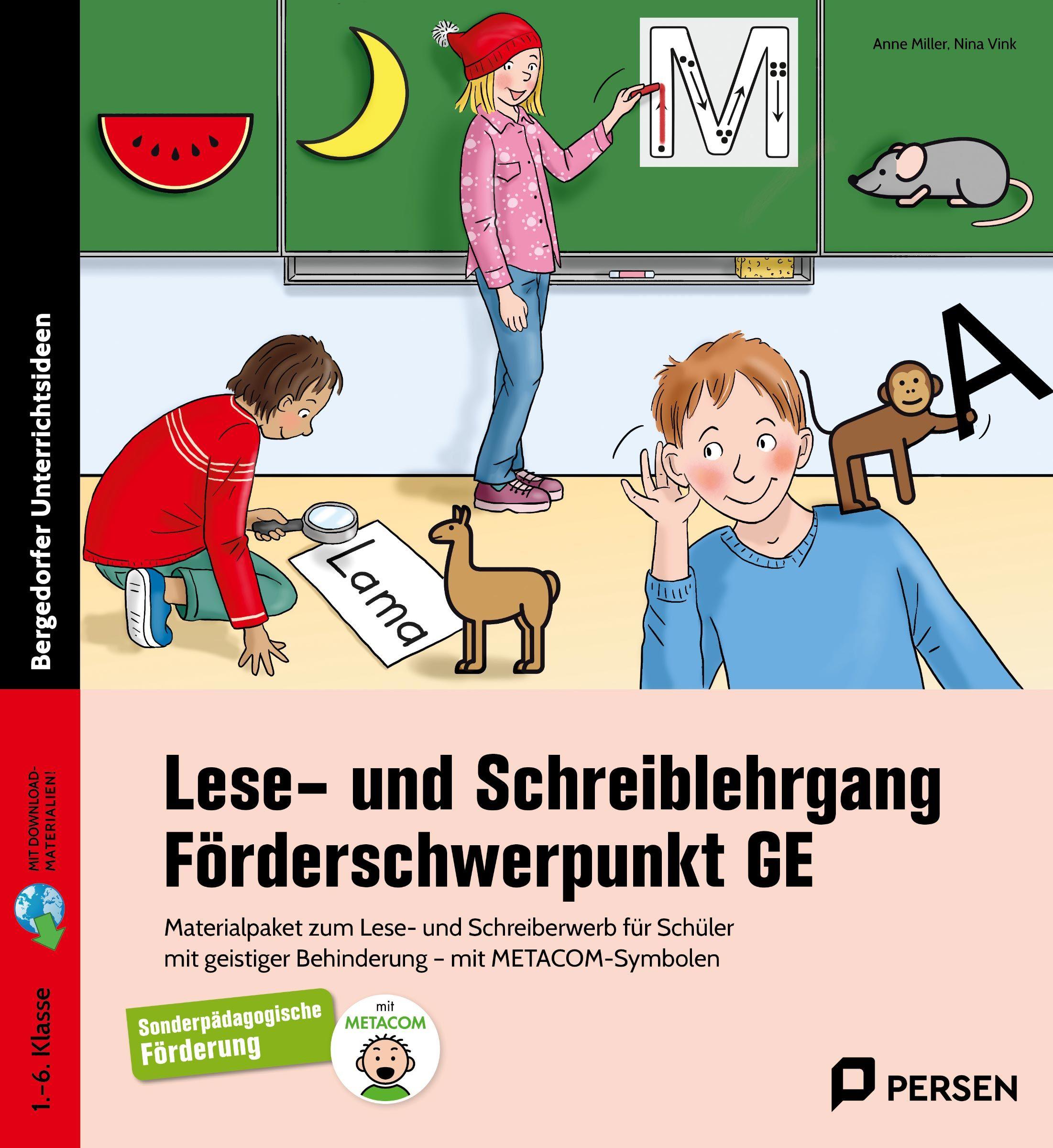 Vorderes Coverbild Lese- und Schreiblehrgang - Förderschwerpunkt GE
