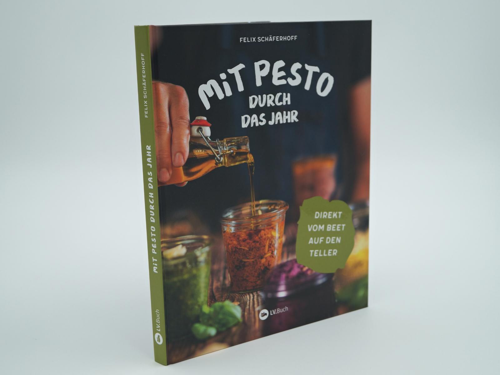 Beispielinhalt (Bild) Mit Pesto durch das Jahr