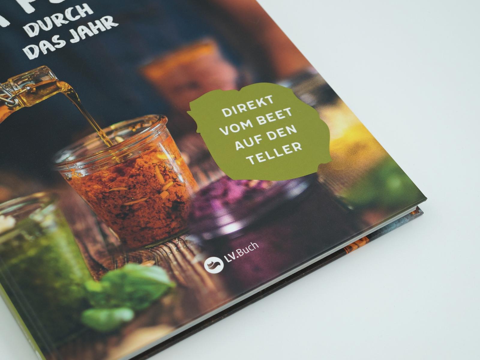 Beispielinhalt (Bild) Mit Pesto durch das Jahr