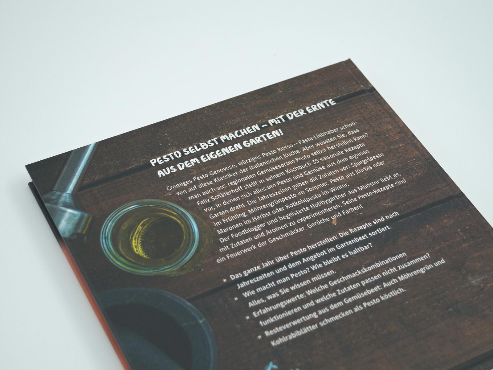 Beispielinhalt (Bild) Mit Pesto durch das Jahr