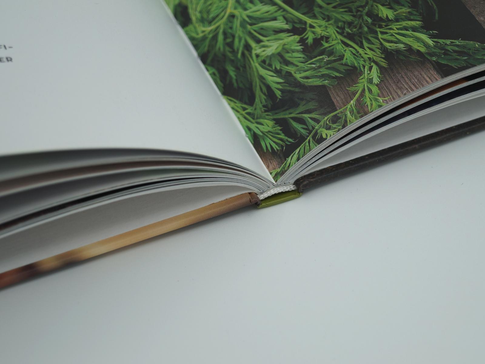 Beispielinhalt (Bild) Mit Pesto durch das Jahr