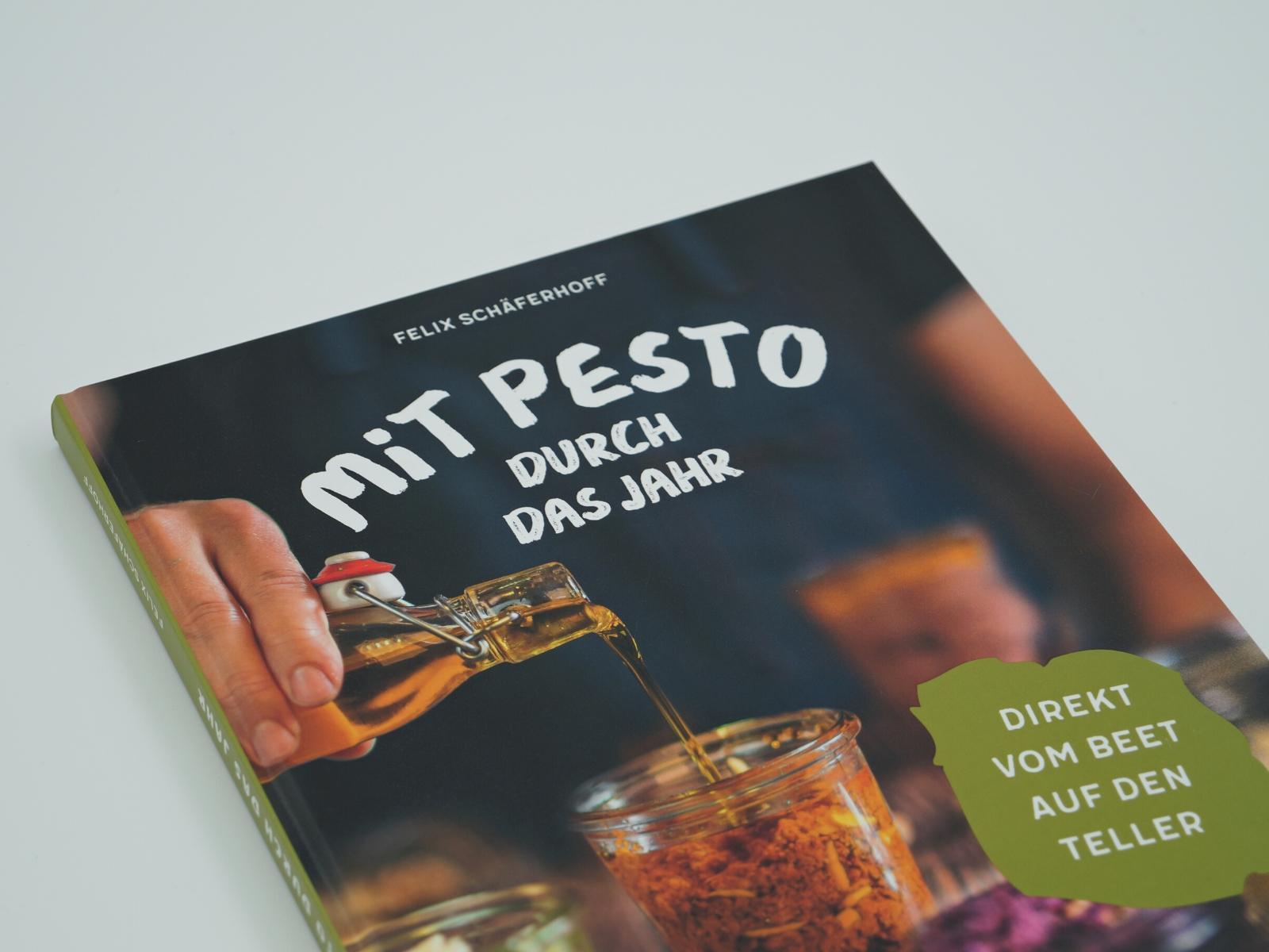 Beispielinhalt (Bild) Mit Pesto durch das Jahr