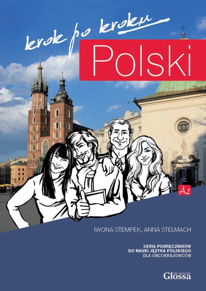 Vorderes Coverbild POLSKI krok po kroku 2. Kursbuch + Audios online
