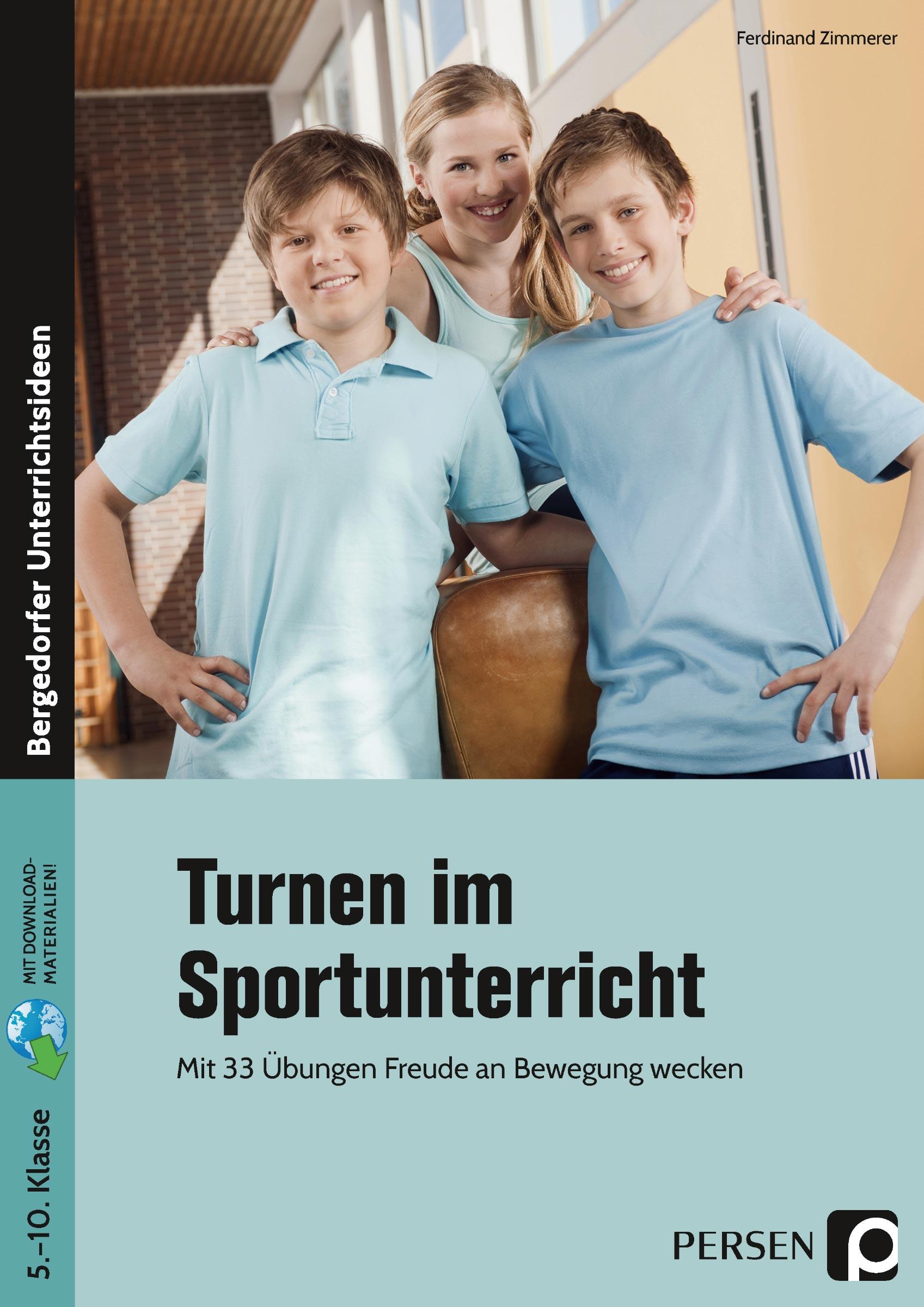 Vorderes Coverbild Turnen im Sportunterricht