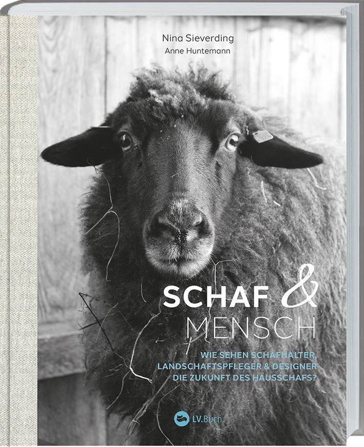 Vorderes Coverbild Schaf und Mensch