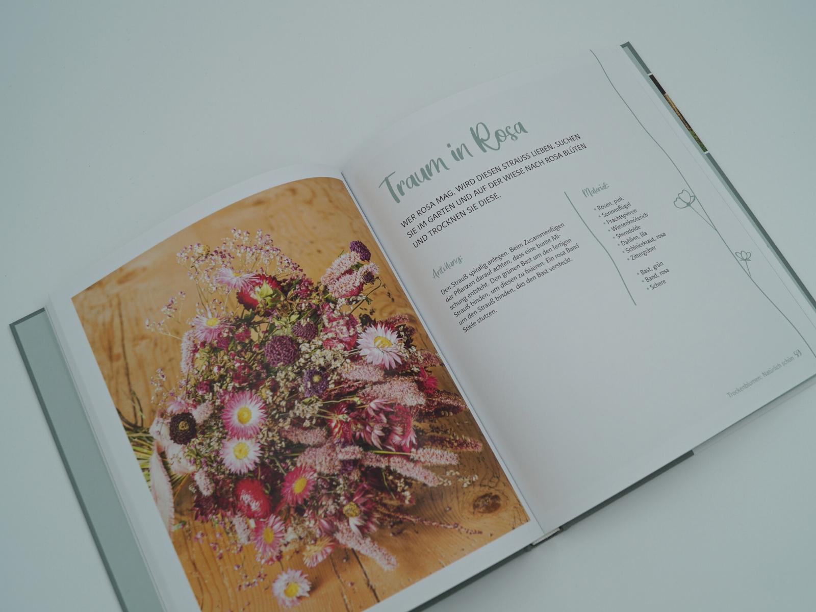 Beispielinhalt (Bild) Trockenblumen: Natürlich schön