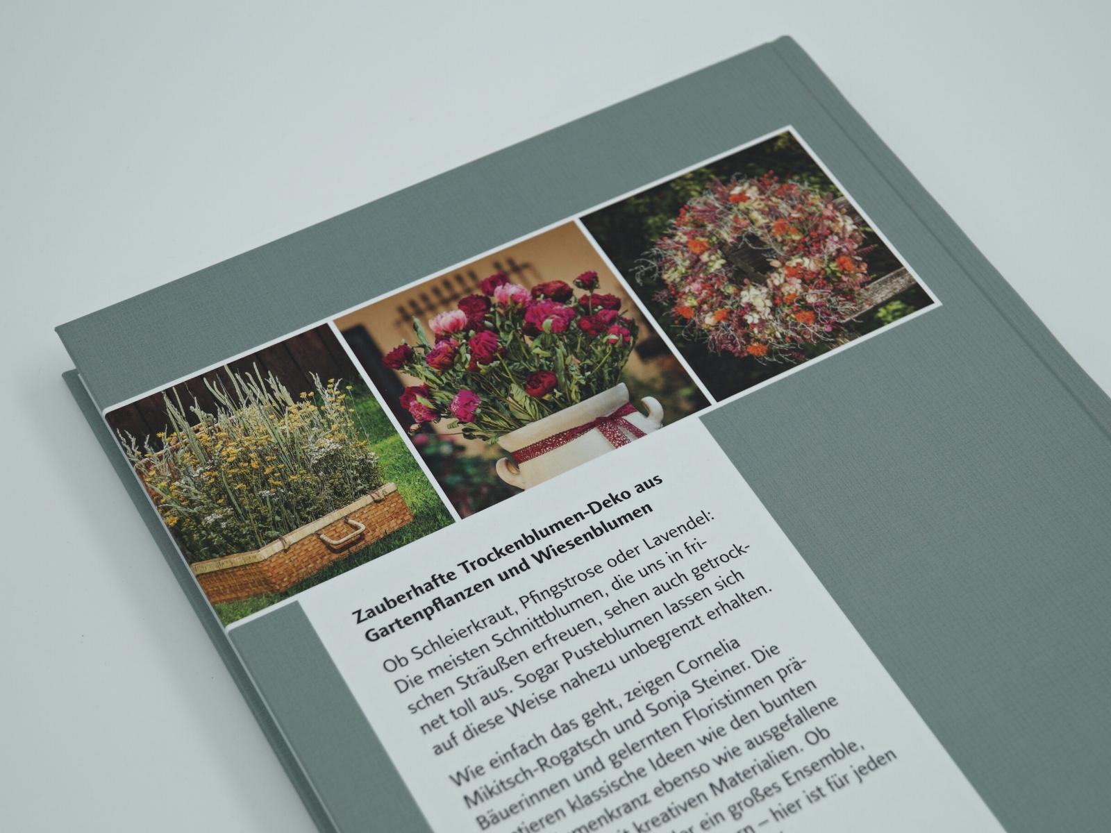 Beispielinhalt (Bild) Trockenblumen: Natürlich schön