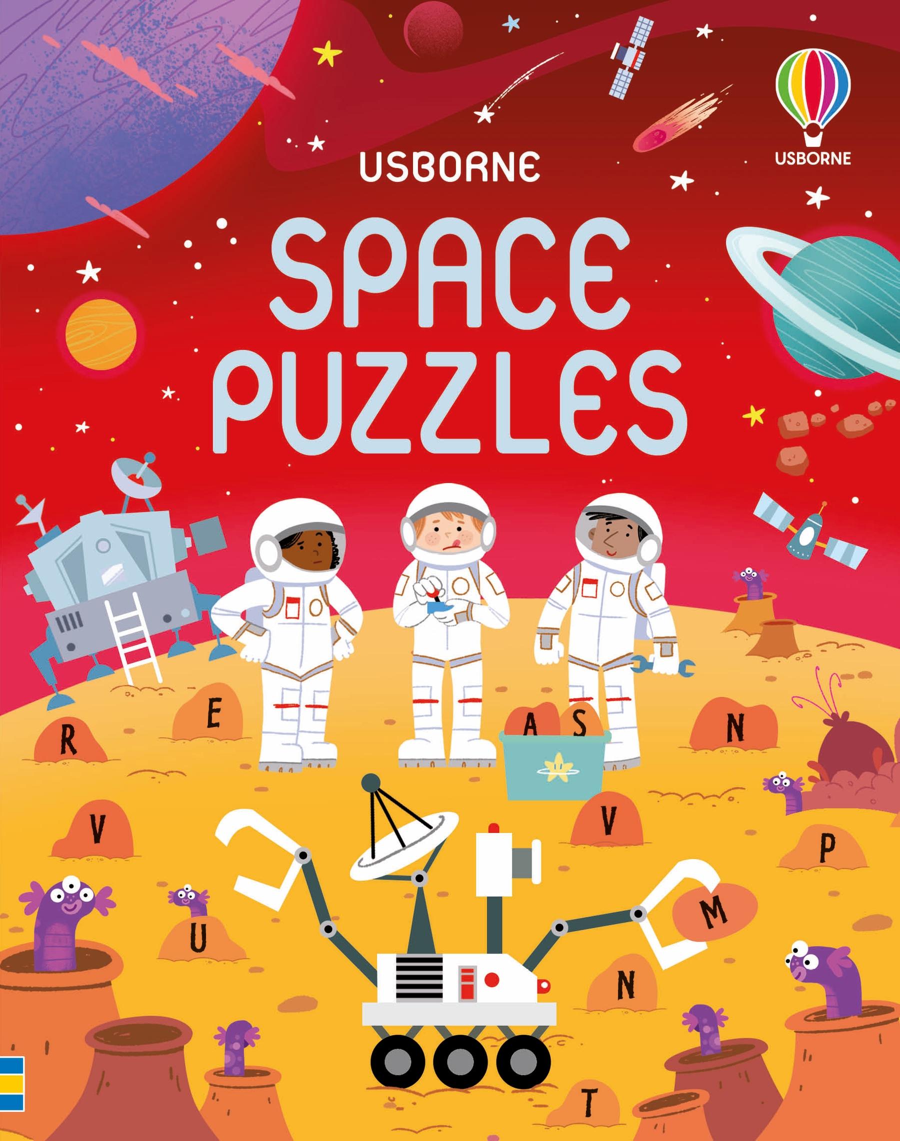 Vorderes Coverbild Space Puzzles