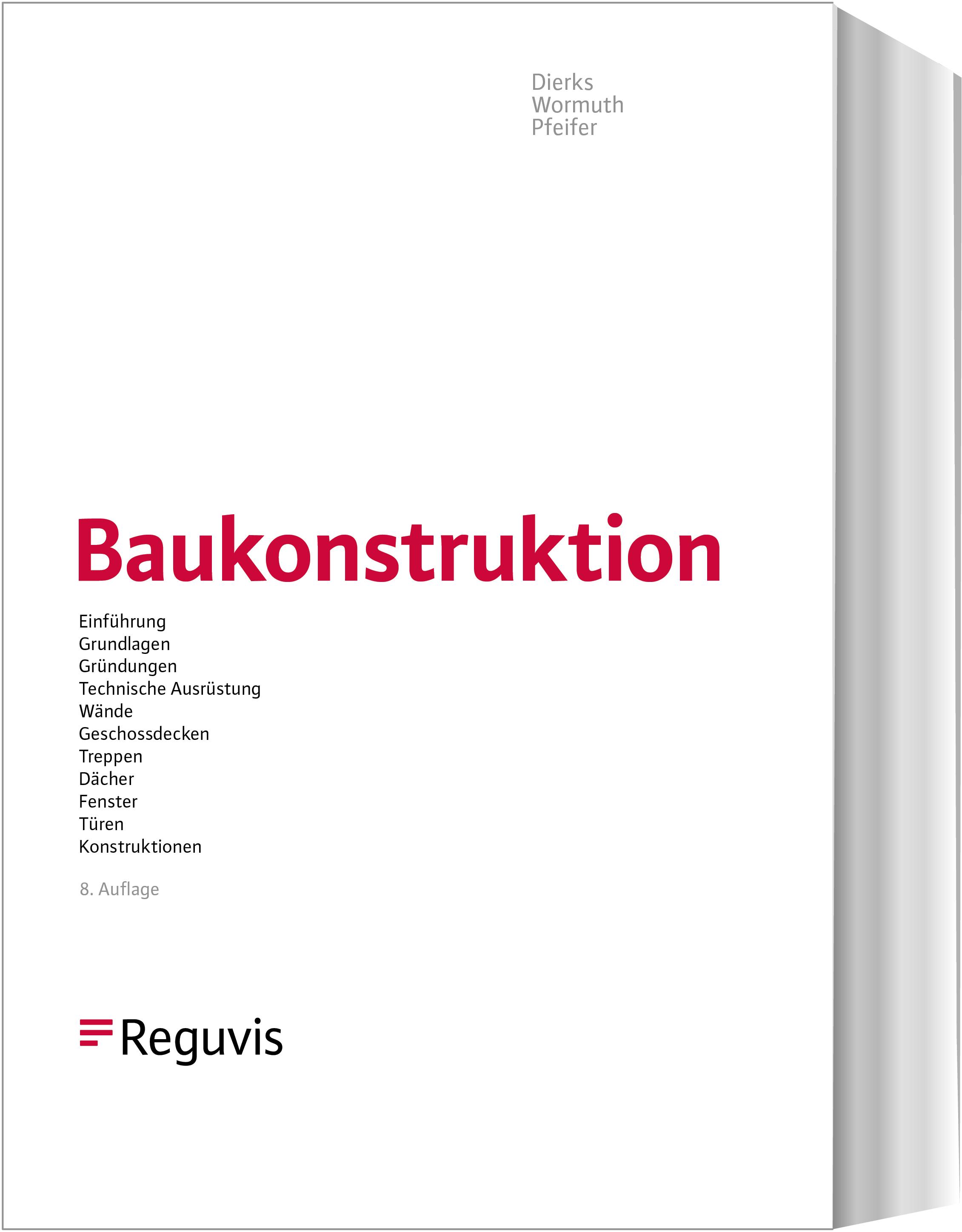 Vorderes Coverbild Baukonstruktion