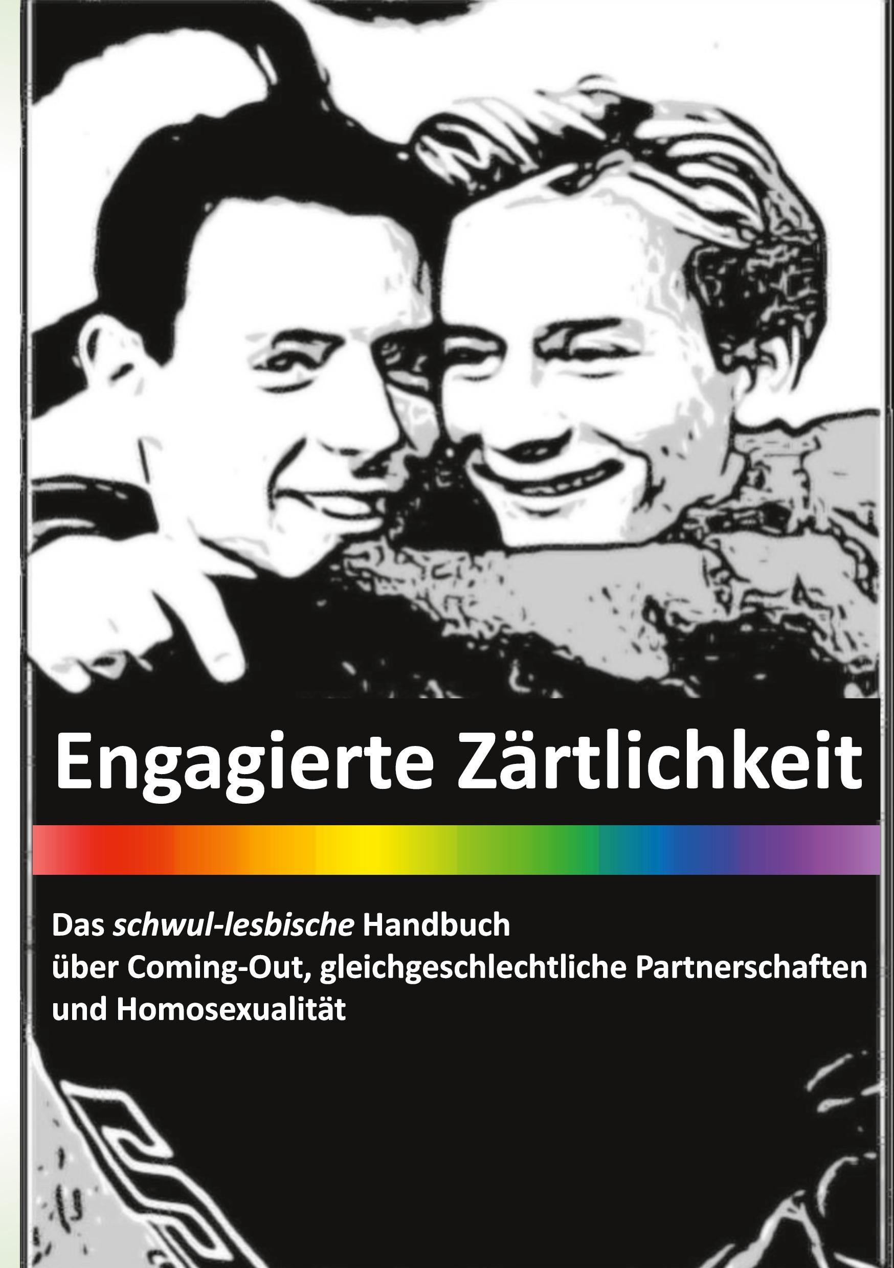 Vorderes Coverbild Engagierte Zärtlichkeit - Das schwul-lesbische Handbuch