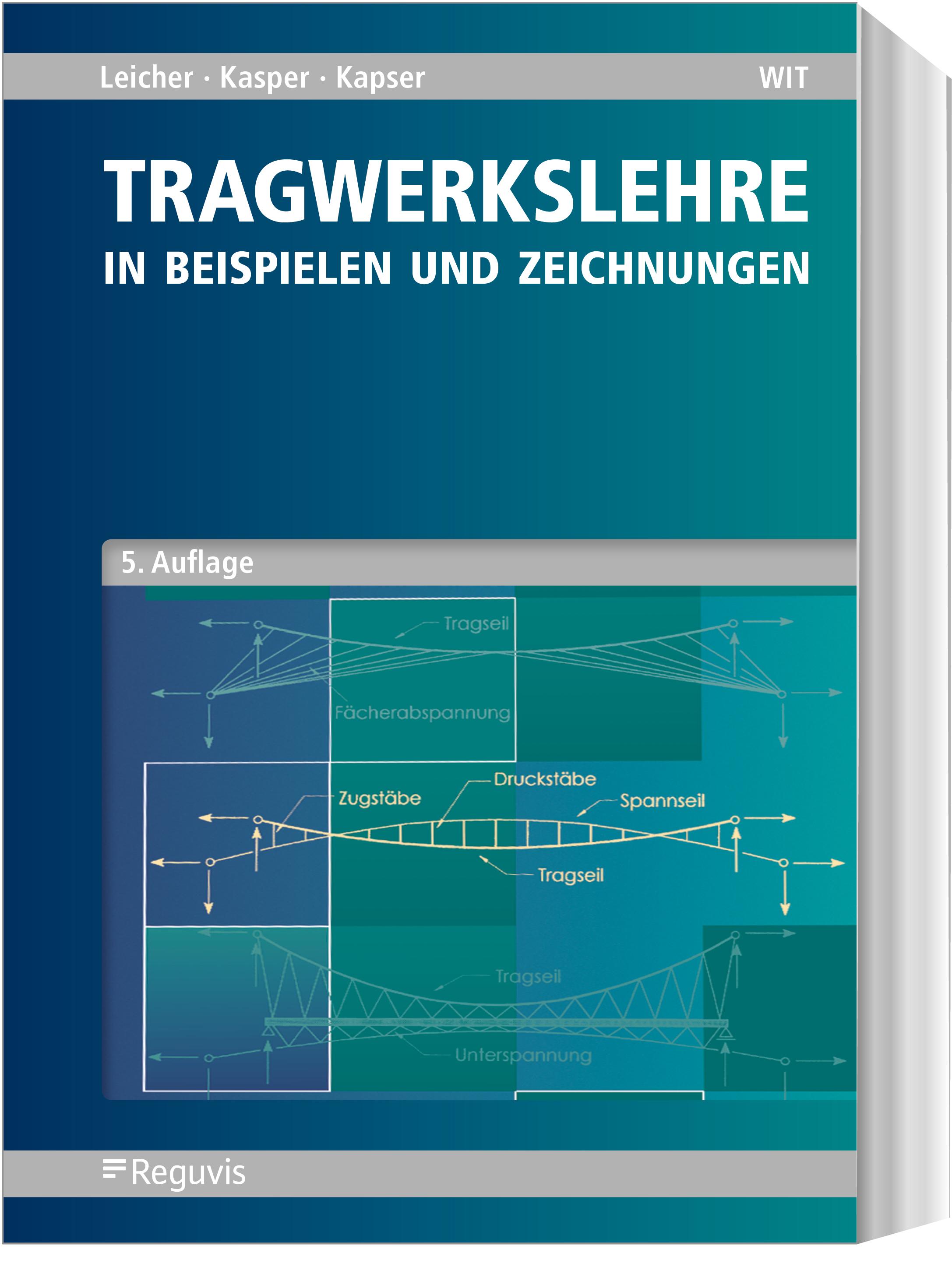 Vorderes Coverbild Tragwerkslehre