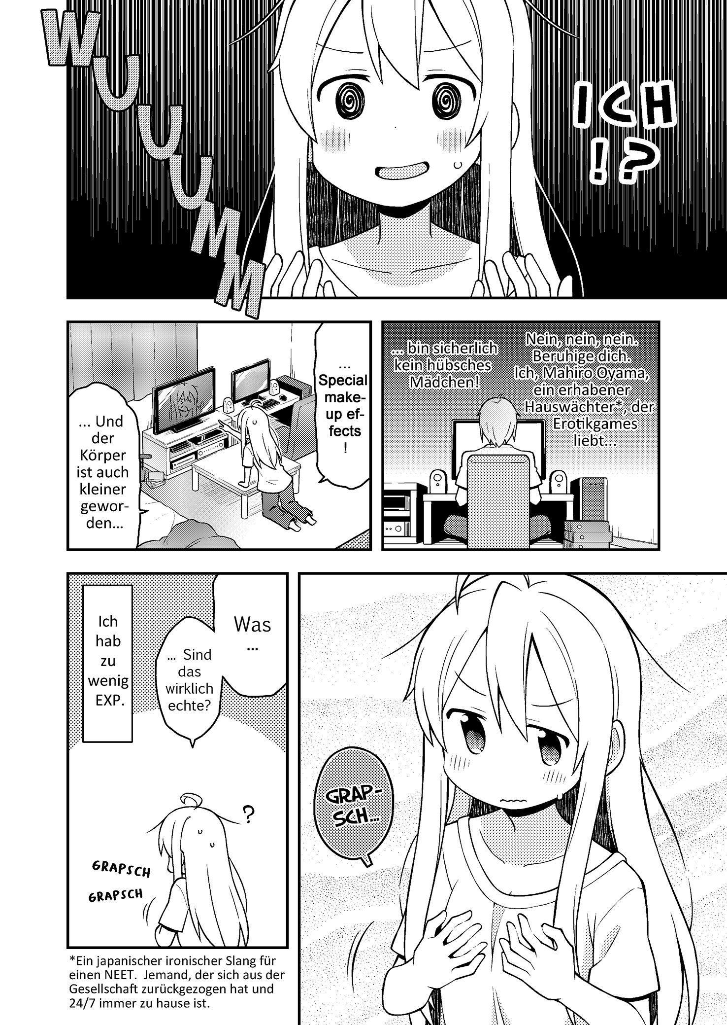 Beispielinhalt (Bild) Ab sofort Schwester! 1