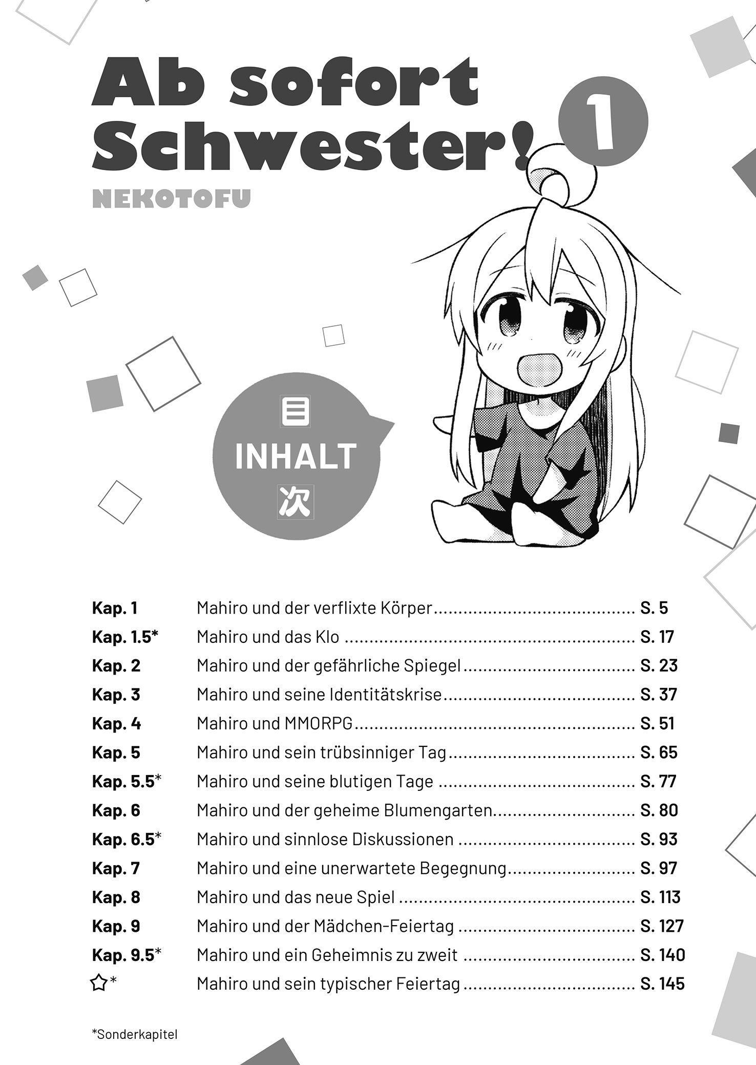 Beispielinhalt (Bild) Ab sofort Schwester! 1