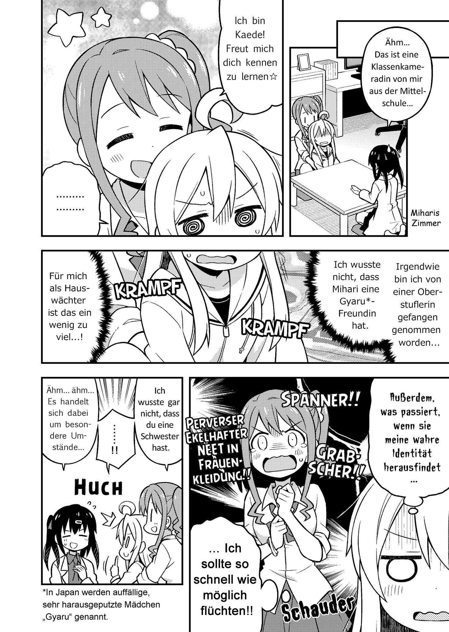 Beispielinhalt (Bild) Ab sofort Schwester! 1