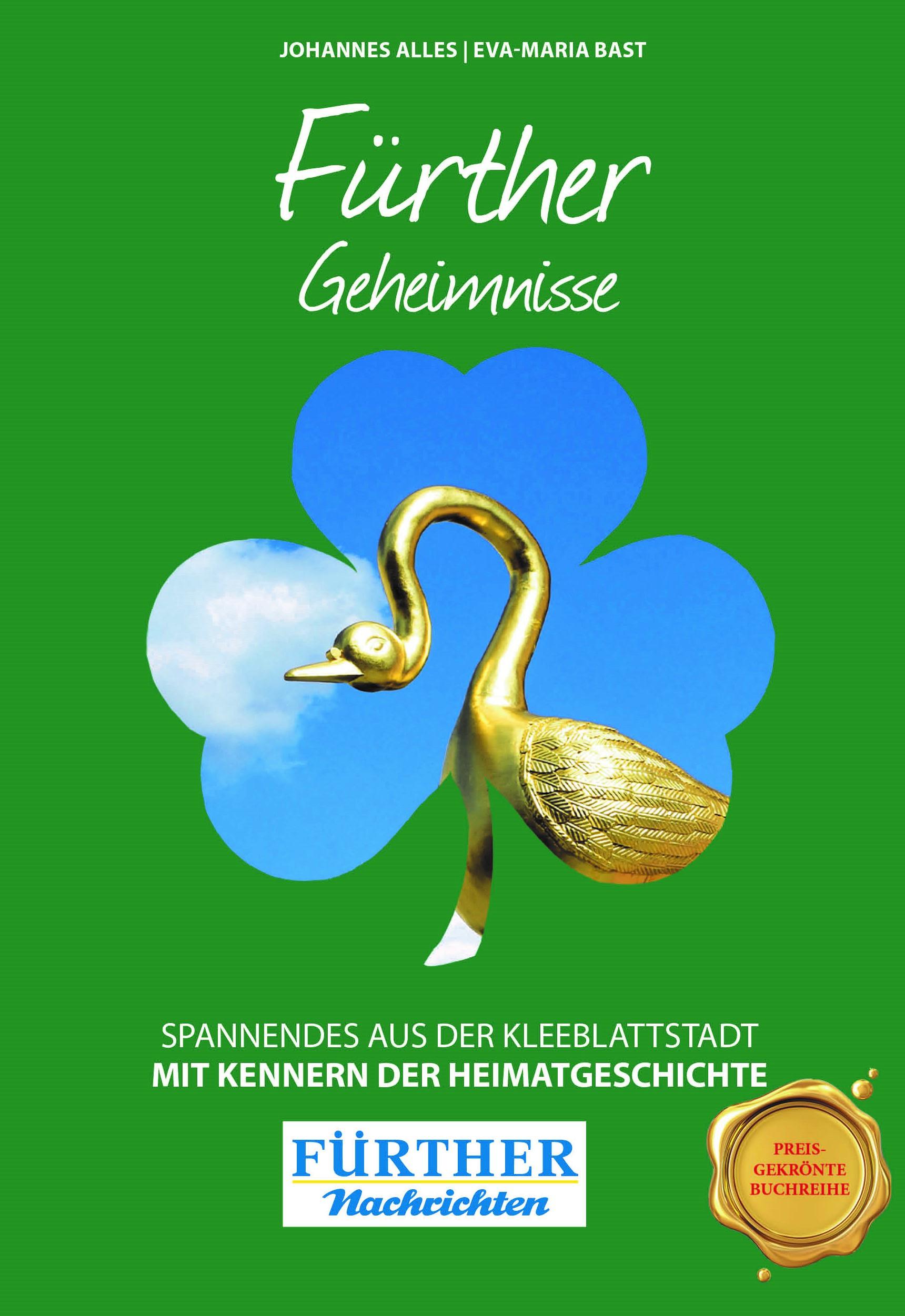 Vorderes Coverbild Fürther Geheimnisse