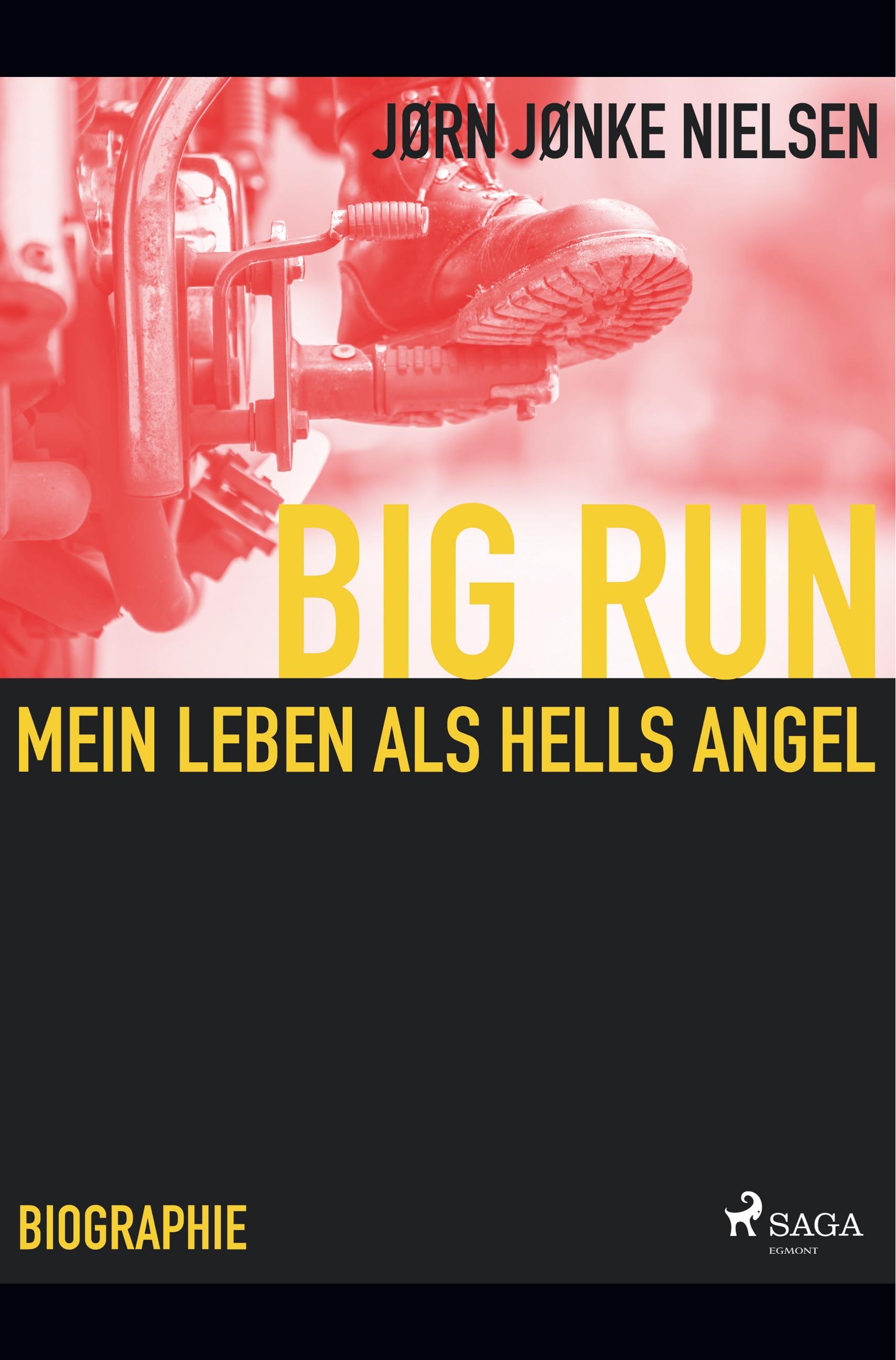 Vorderes Coverbild Big Run - mein Leben als Hells Angel