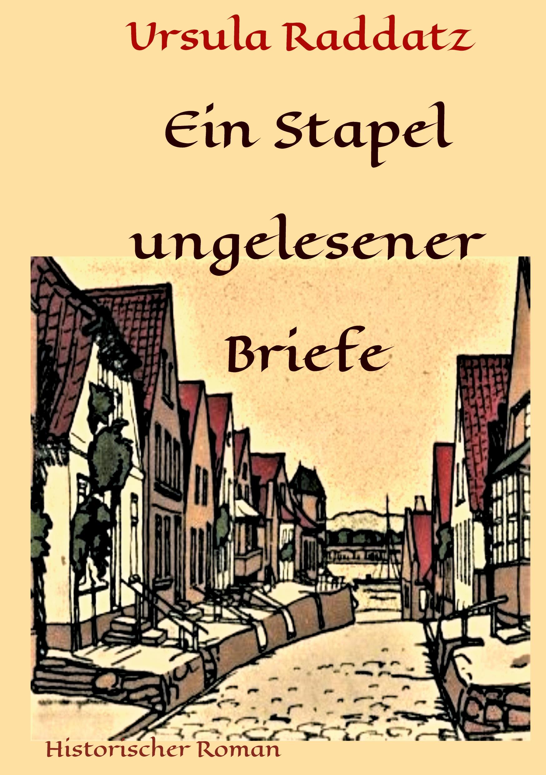 Vorderes Coverbild Ein Stapel ungelesener Briefe