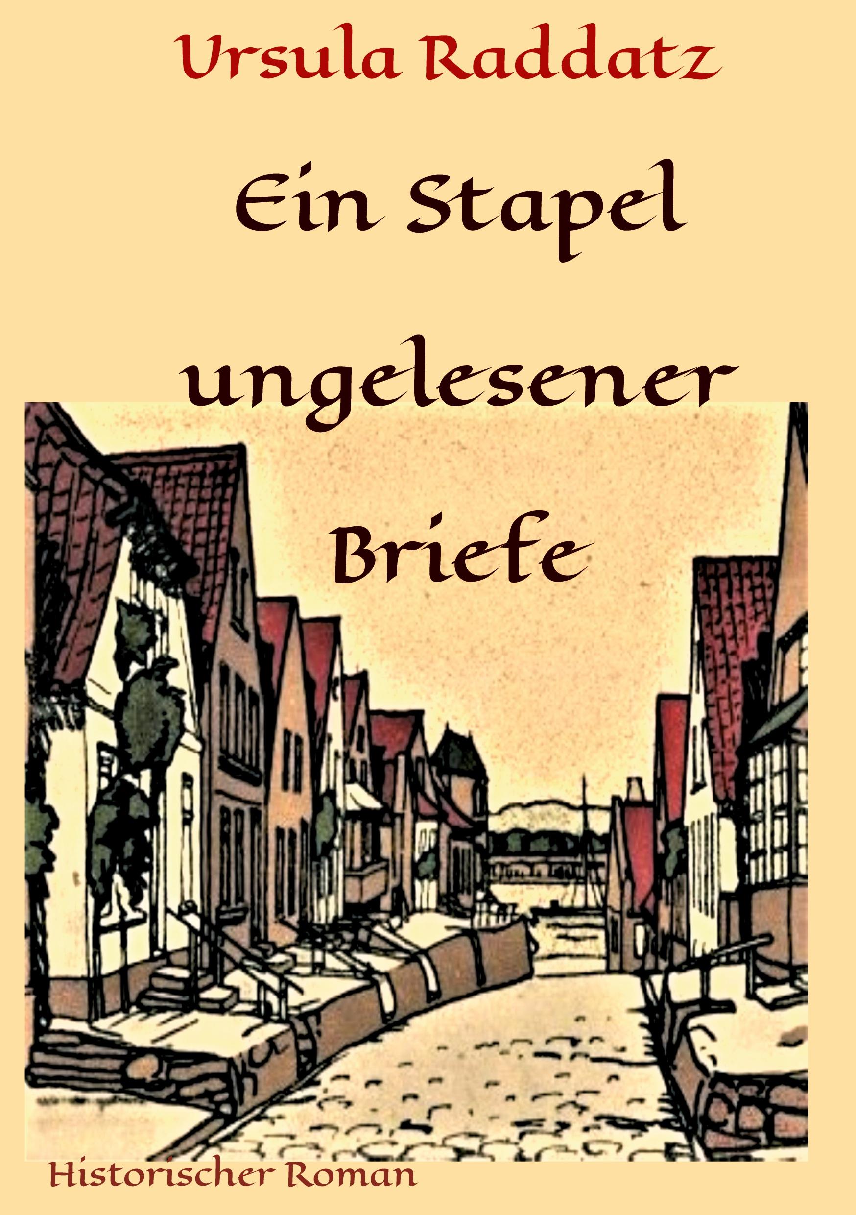 Vorderes Coverbild Ein Stapel ungelesener Briefe