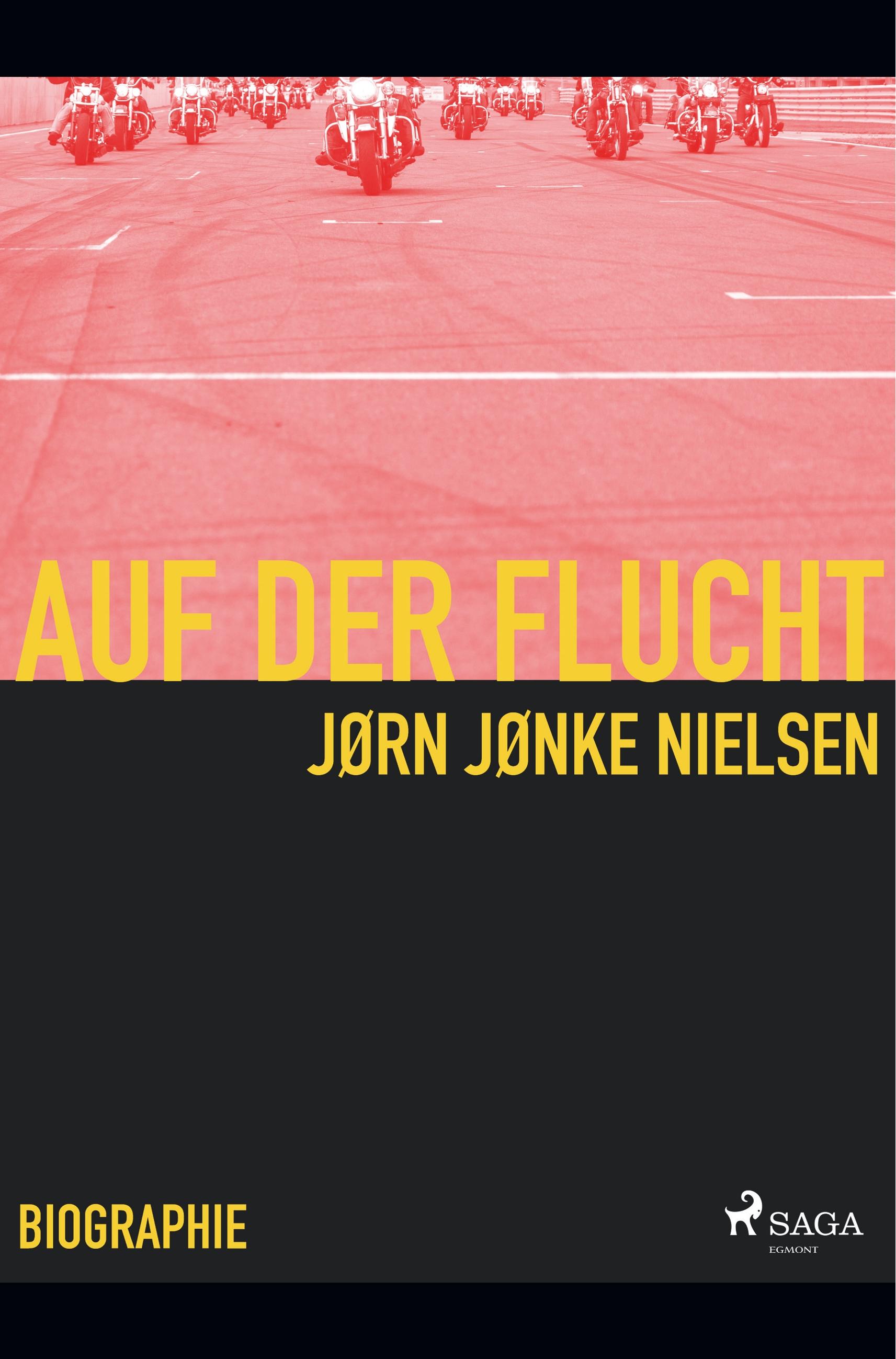 Vorderes Coverbild Auf der Flucht - mein Leben als Hells Angel