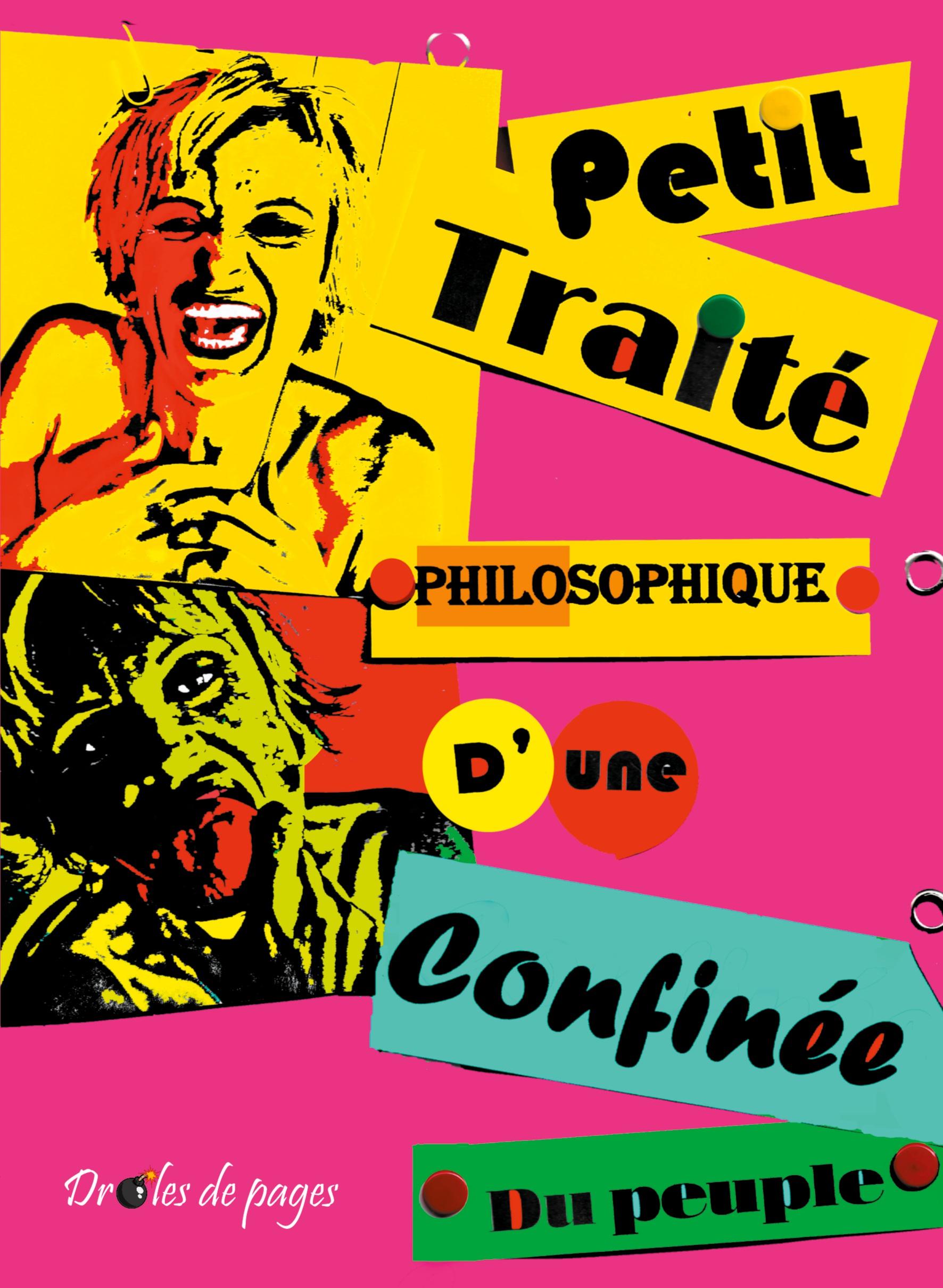 Vorderes Coverbild Petit traité philosophique d'une confinée du peuple