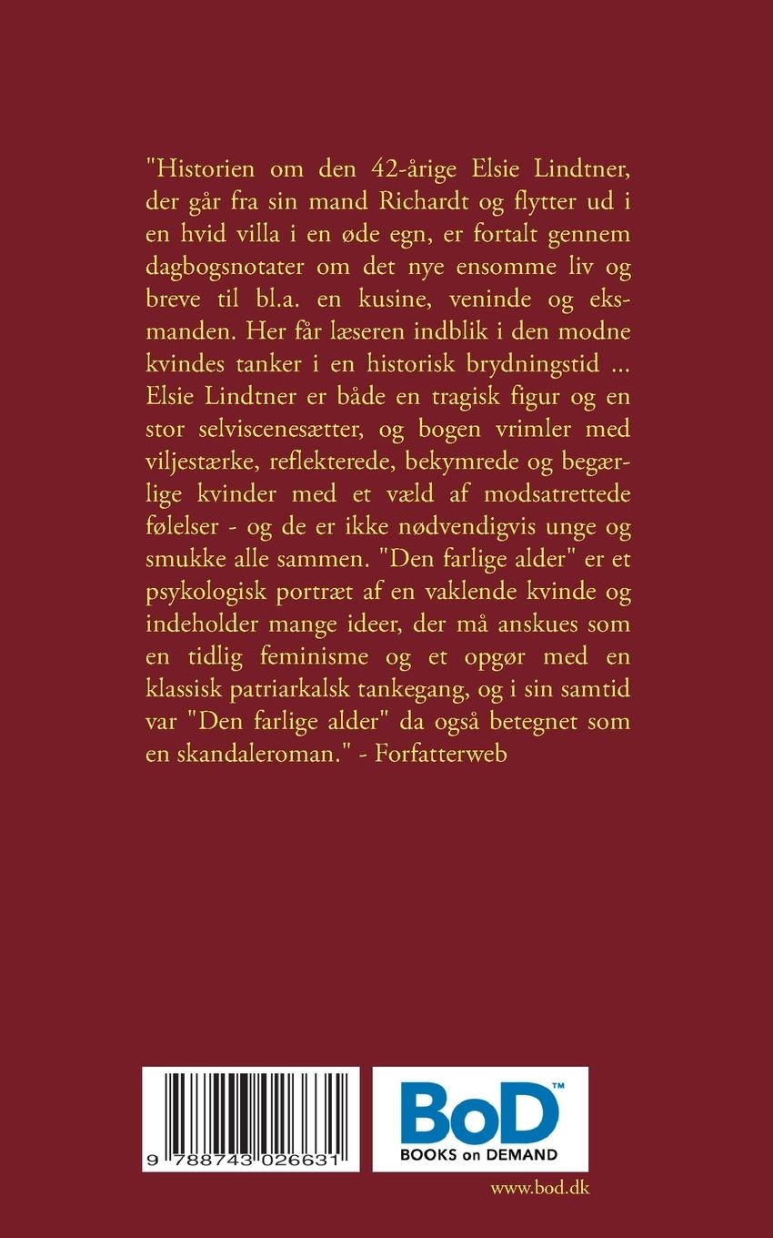 Rückseitencover Den farlige alder