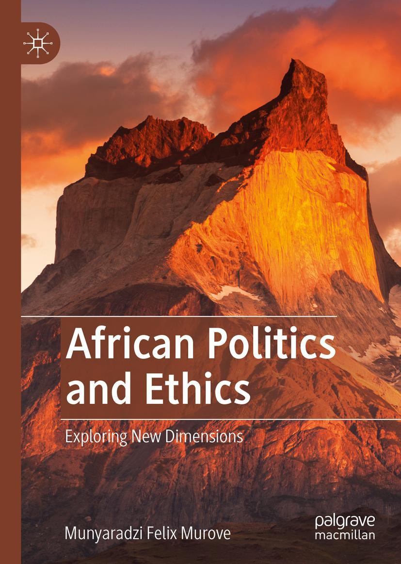 Vorderes Coverbild African Politics and Ethics