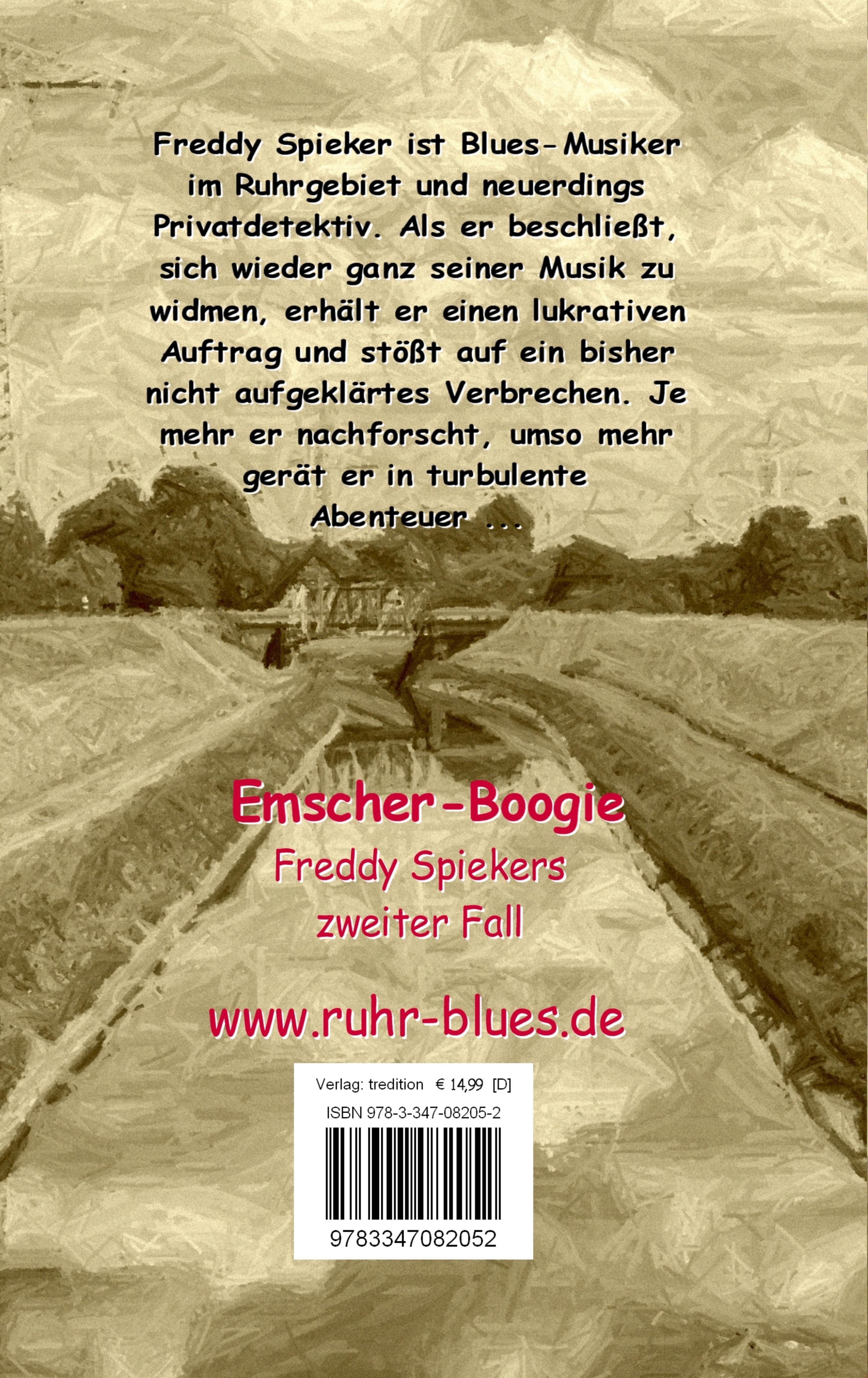 Rückseitencover Emscher-Boogie