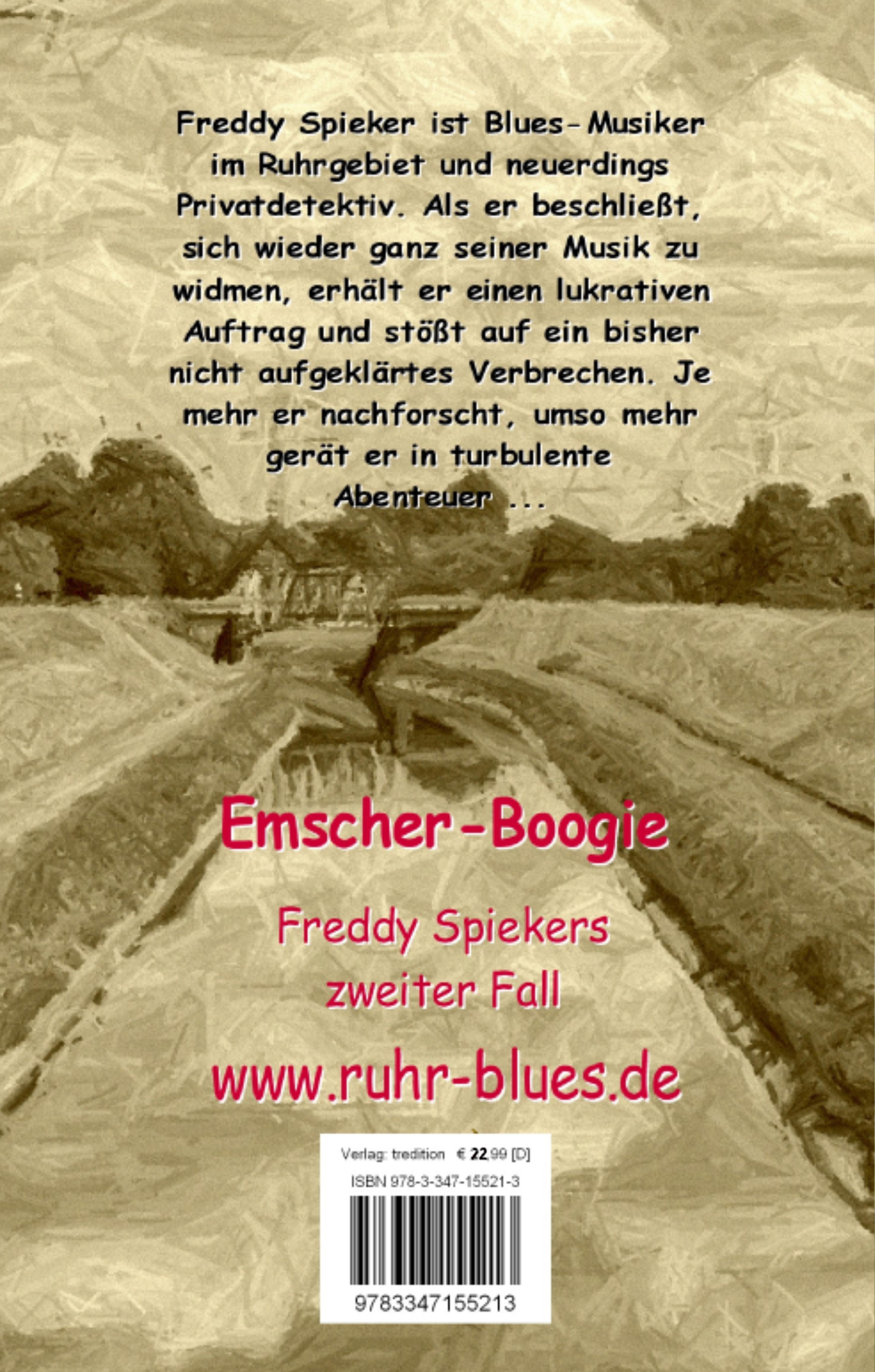 Rückseitencover Emscher-Boogie