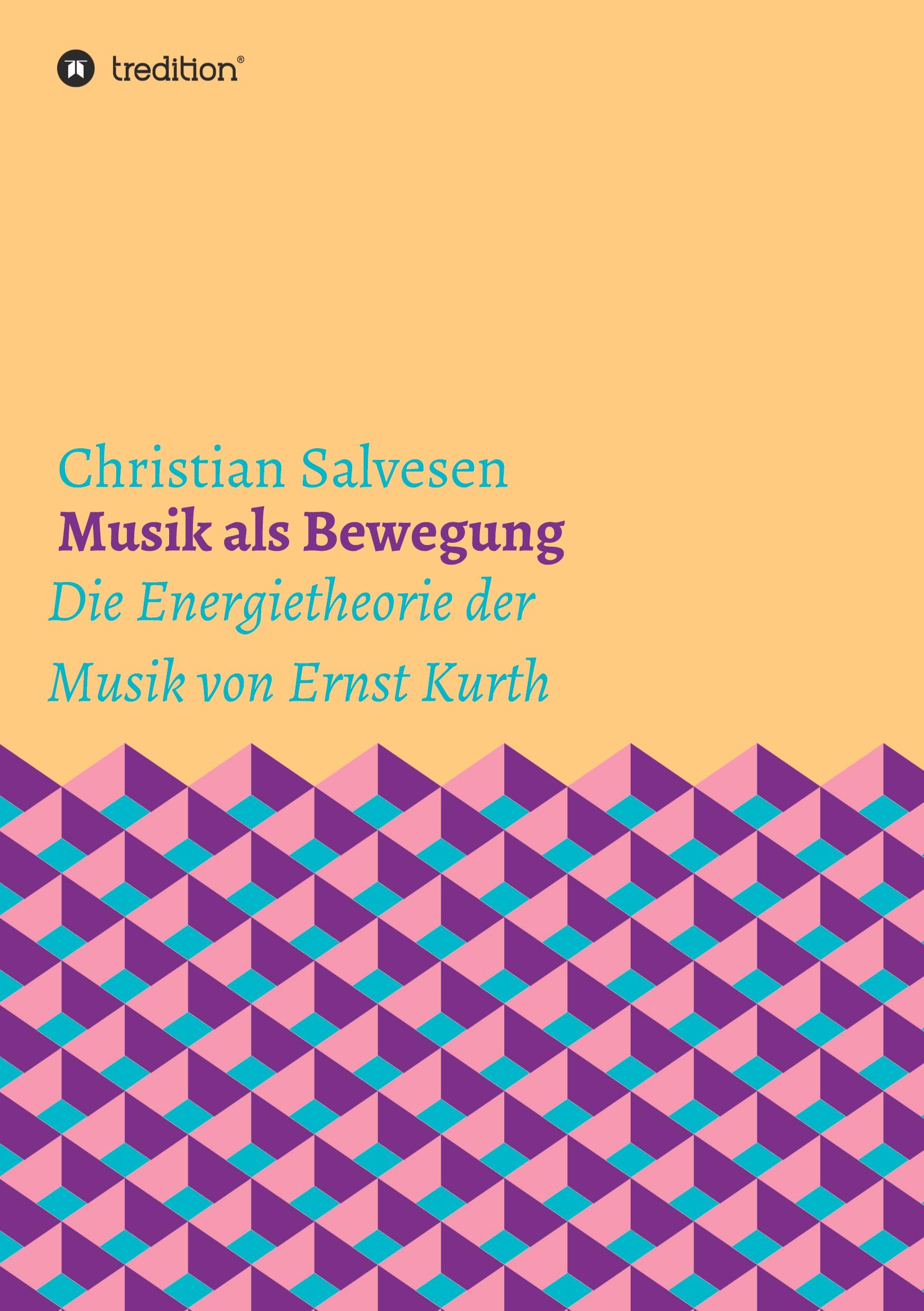 Vorderes Coverbild Musik als Bewegung