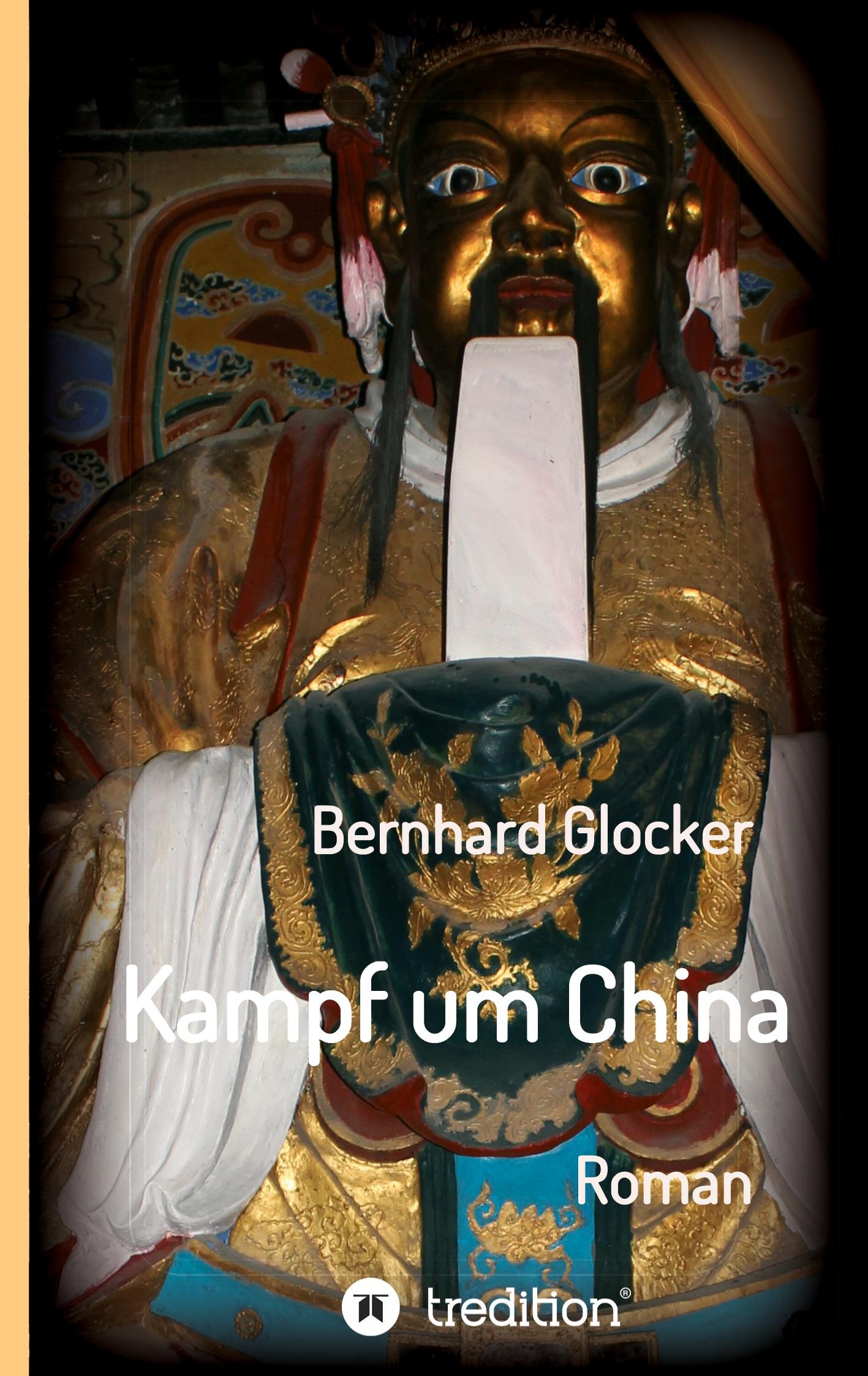 Vorderes Coverbild Kampf um China