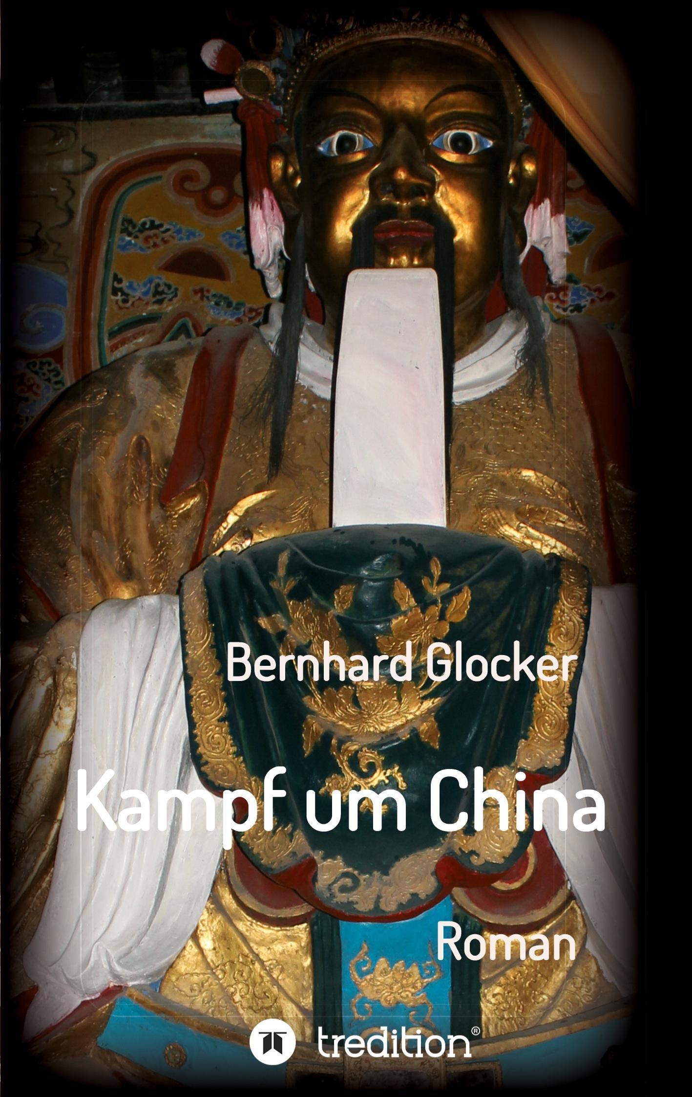 Vorderes Coverbild Kampf um China