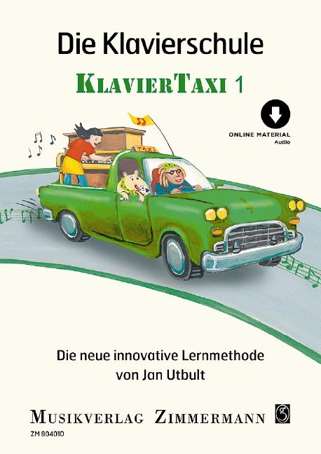Vorderes Coverbild Die Klavierschule