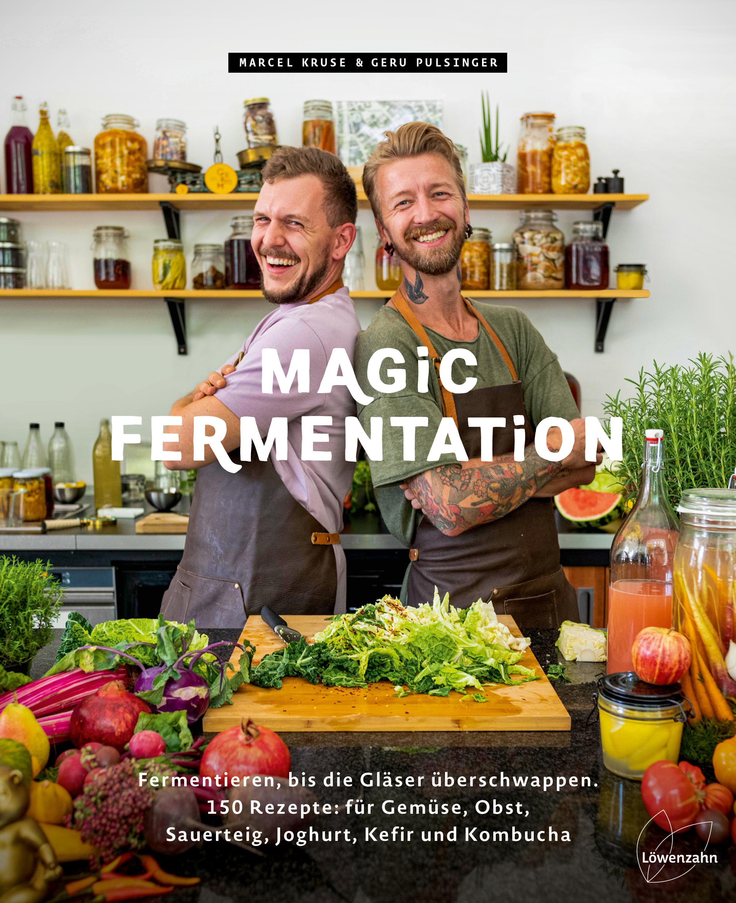 Vorderes Coverbild Magic Fermentation