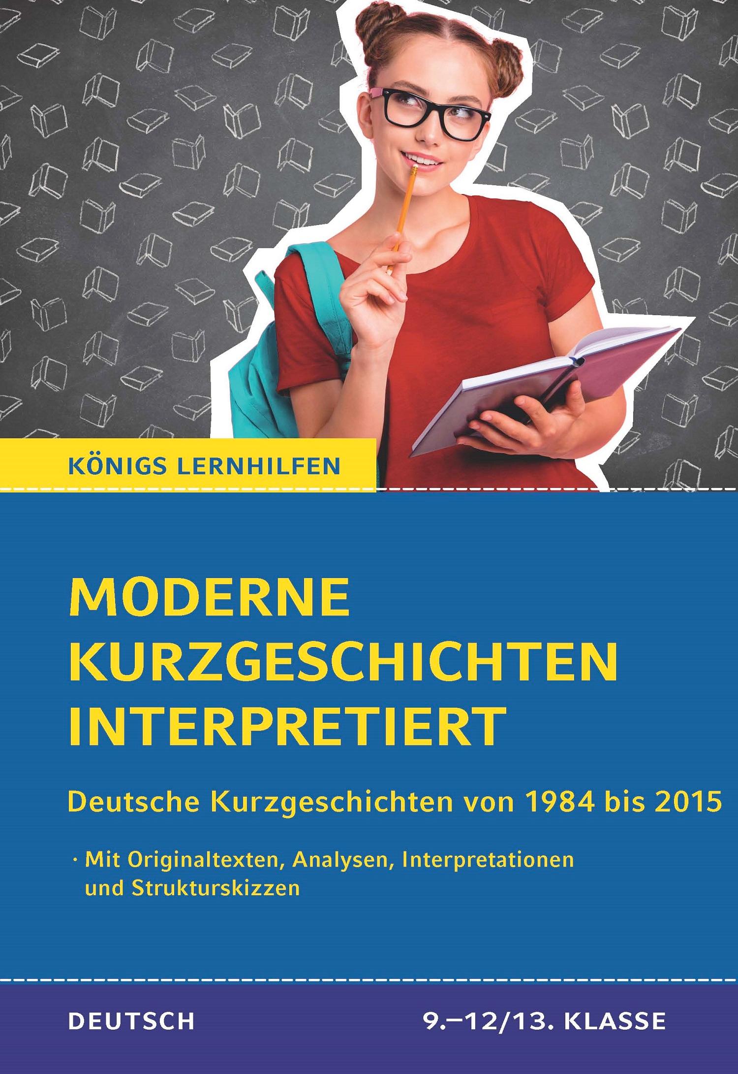 Vorderes Coverbild Moderne Kurzgeschichten interpretiert