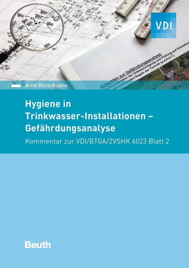 Vorderes Coverbild Hygiene in Trinkwasser-Installationen