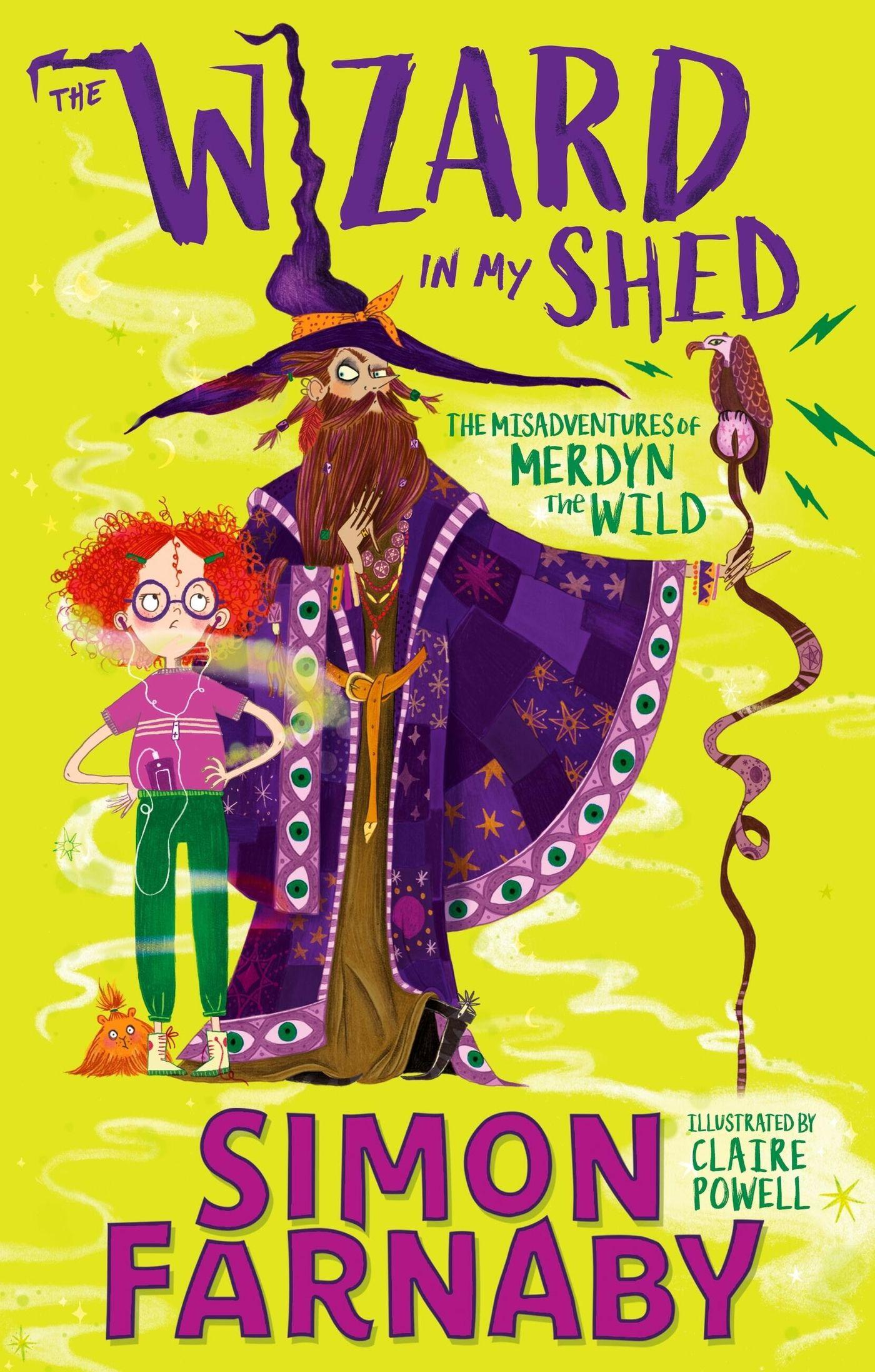 Vorderes Coverbild The Wizard In My Shed