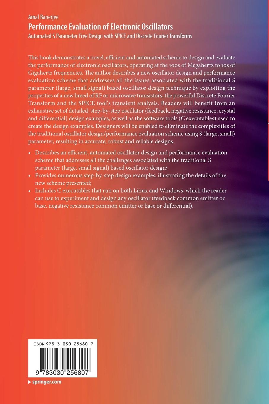 Rückseitencover Performance Evaluation of Electronic Oscillators