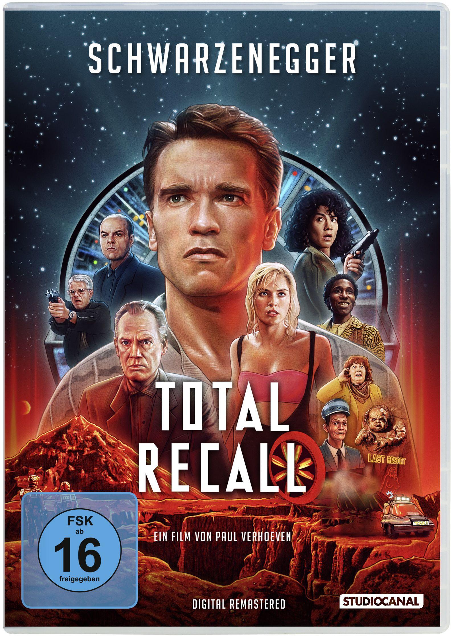 Vorderes Coverbild Total Recall