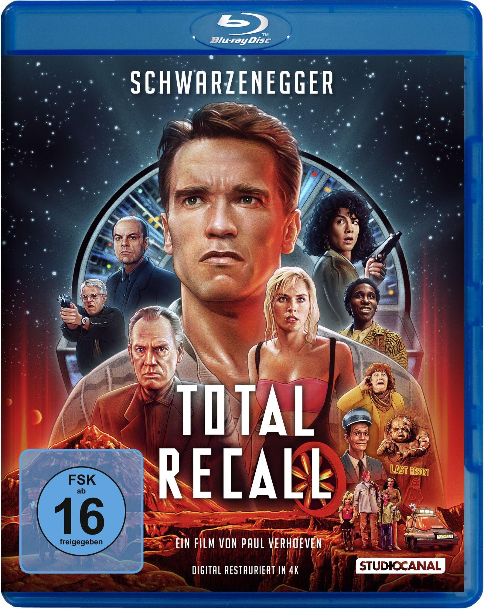 Vorderes Coverbild Total Recall